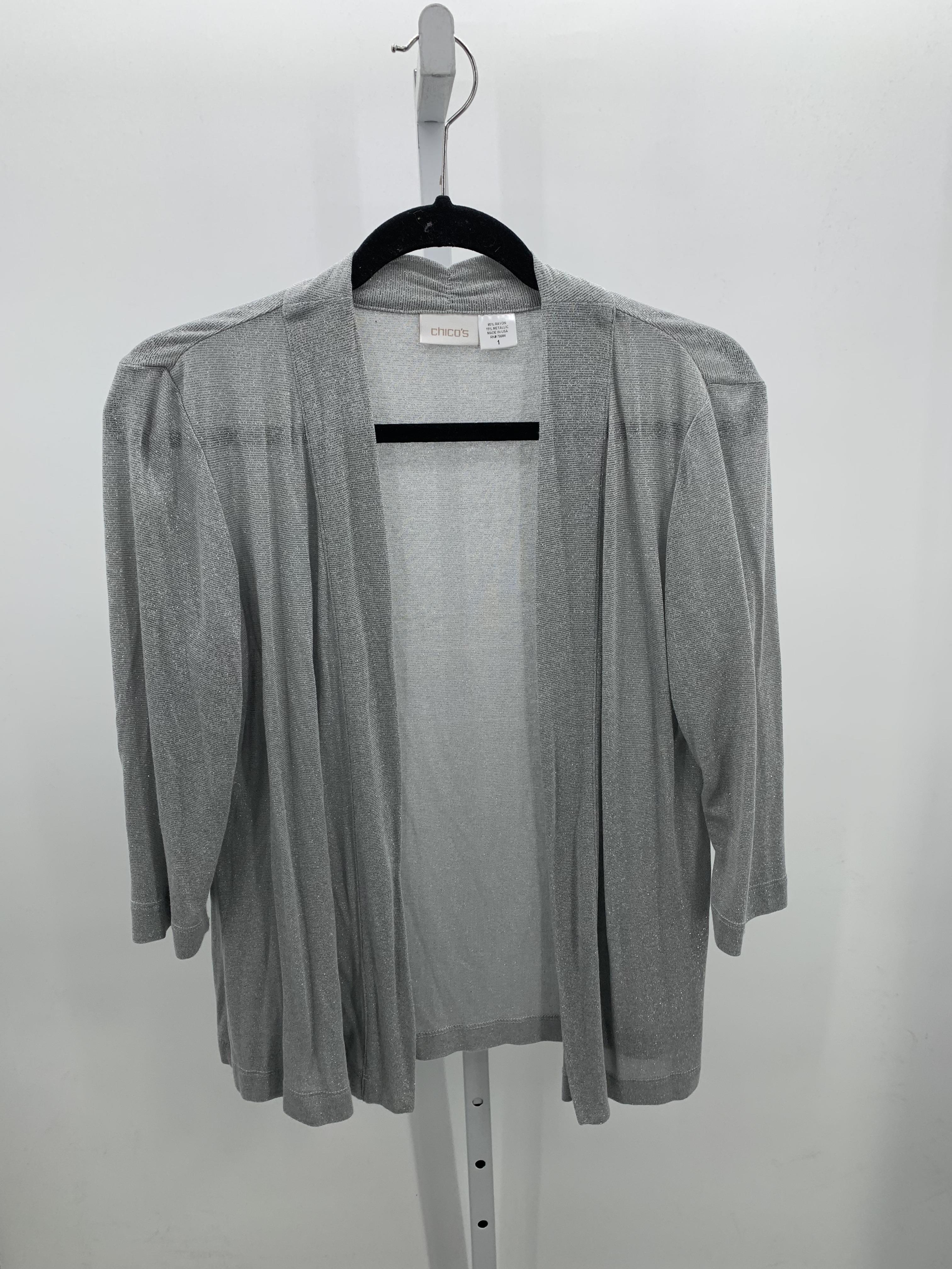 Chico's Size Small Misses Cardigan