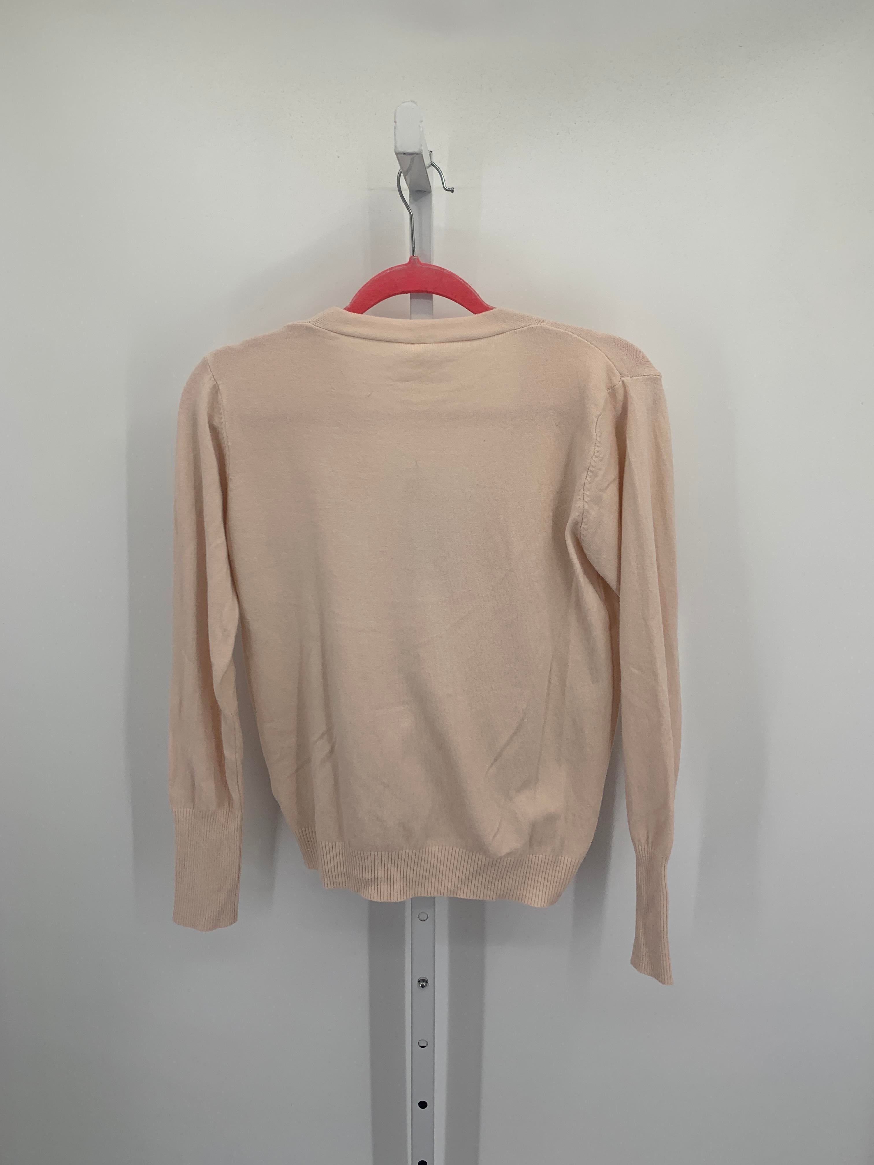 Size Medium Misses Long Slv Sweater