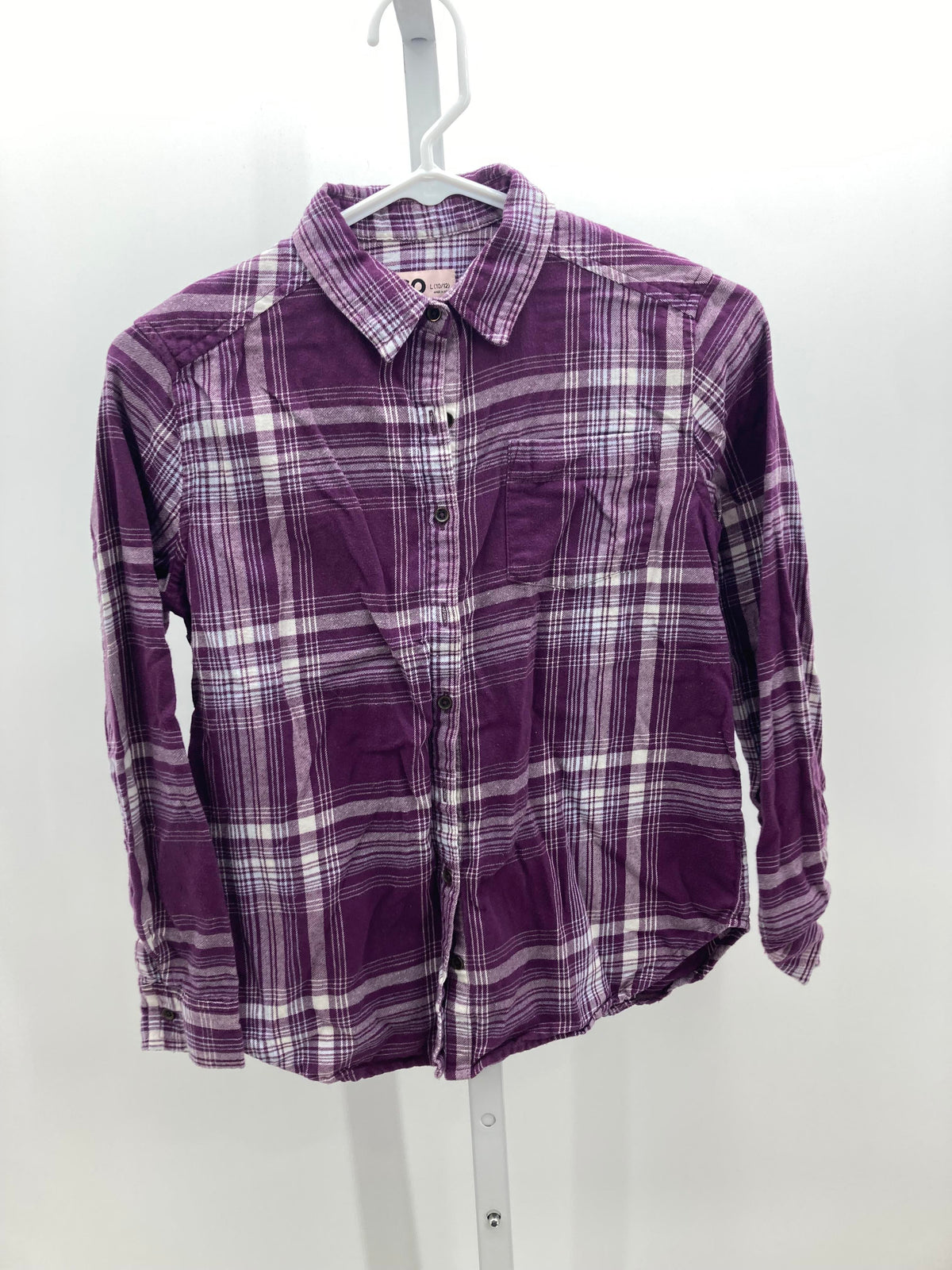 SO Size 10-12 Girls Long Sleeve Shirt