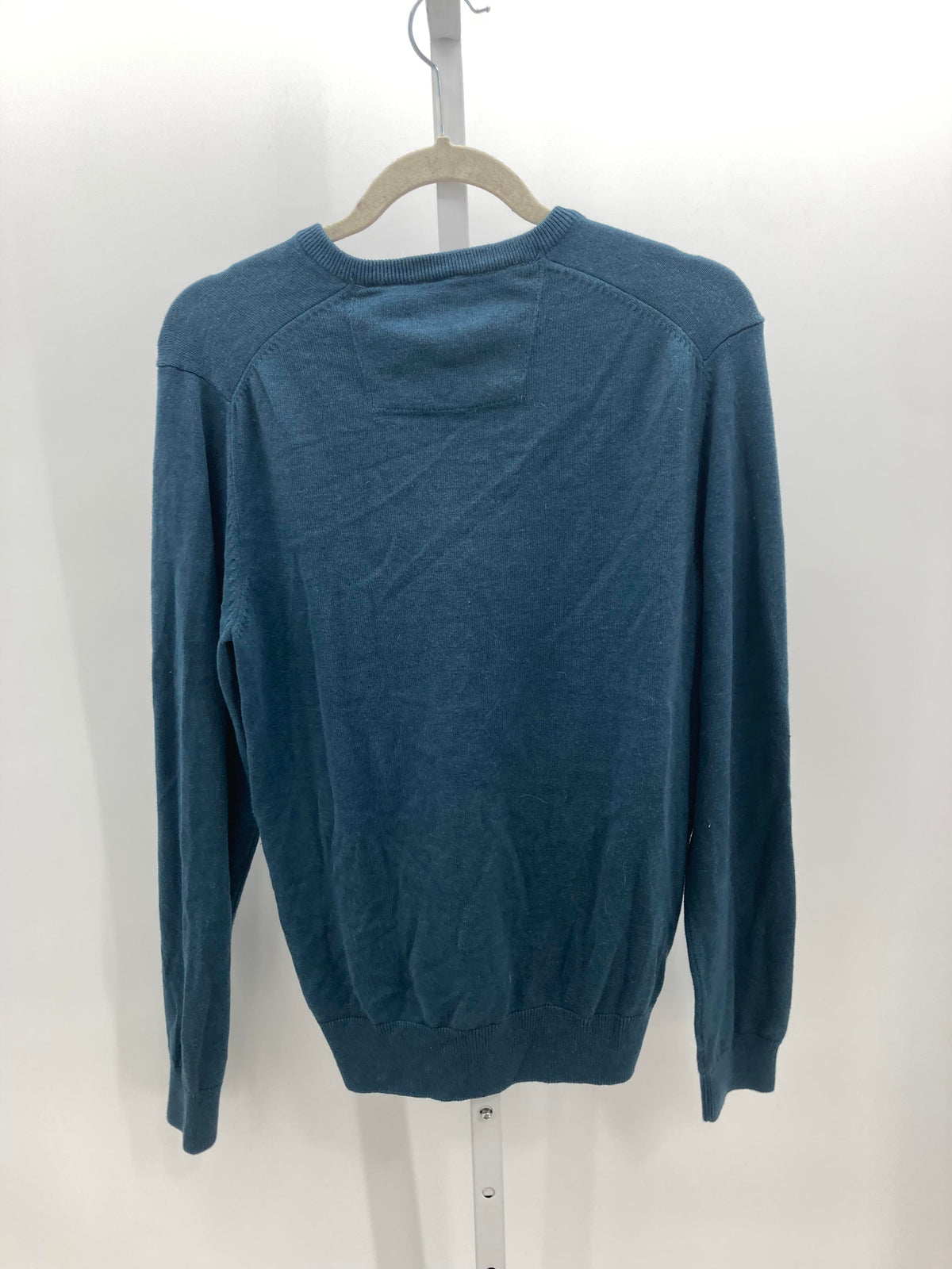 VNECK ESTATE RIBBED
