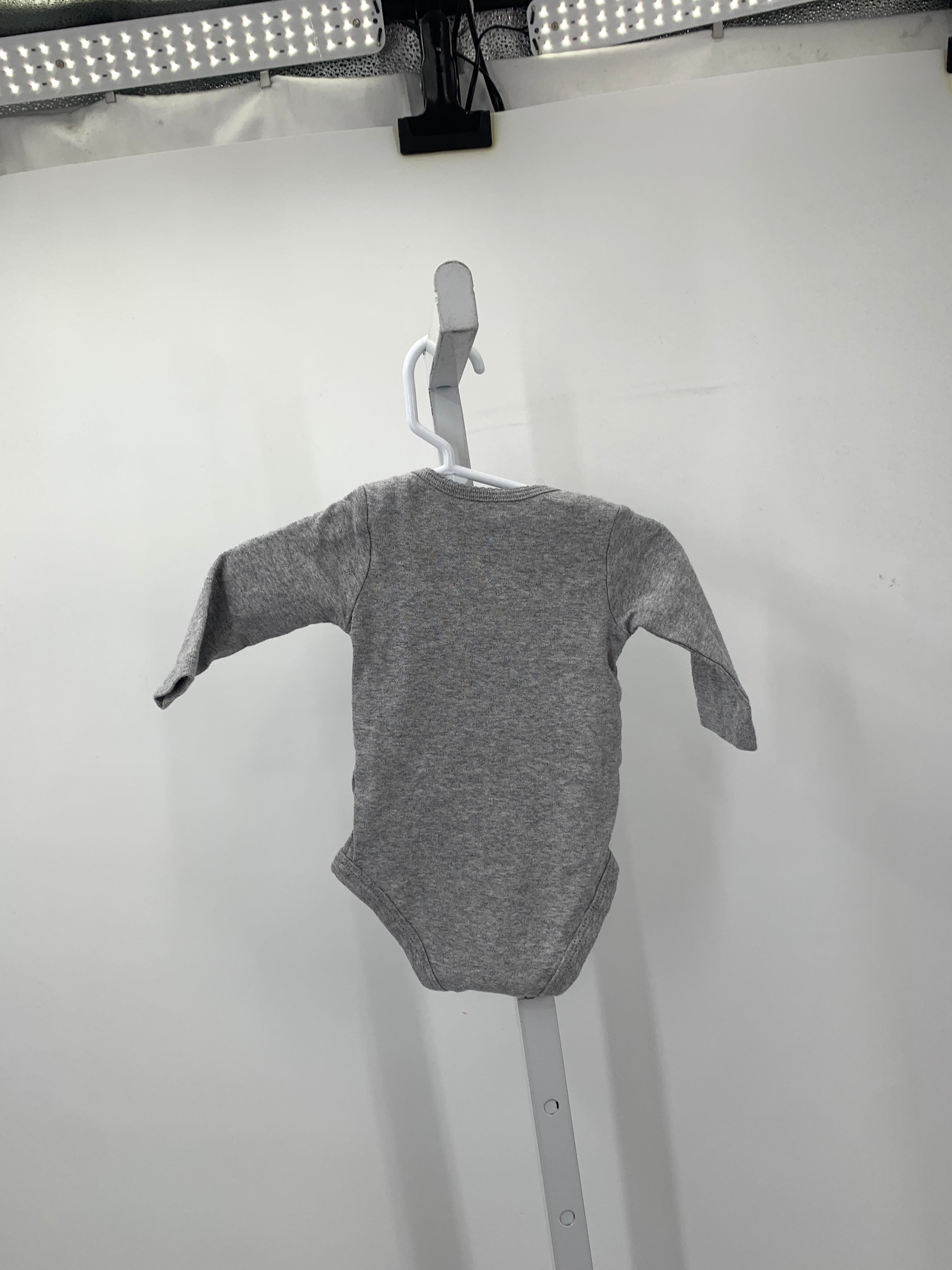 Carters Size 3 Months Girls Long Sleeve Shirt