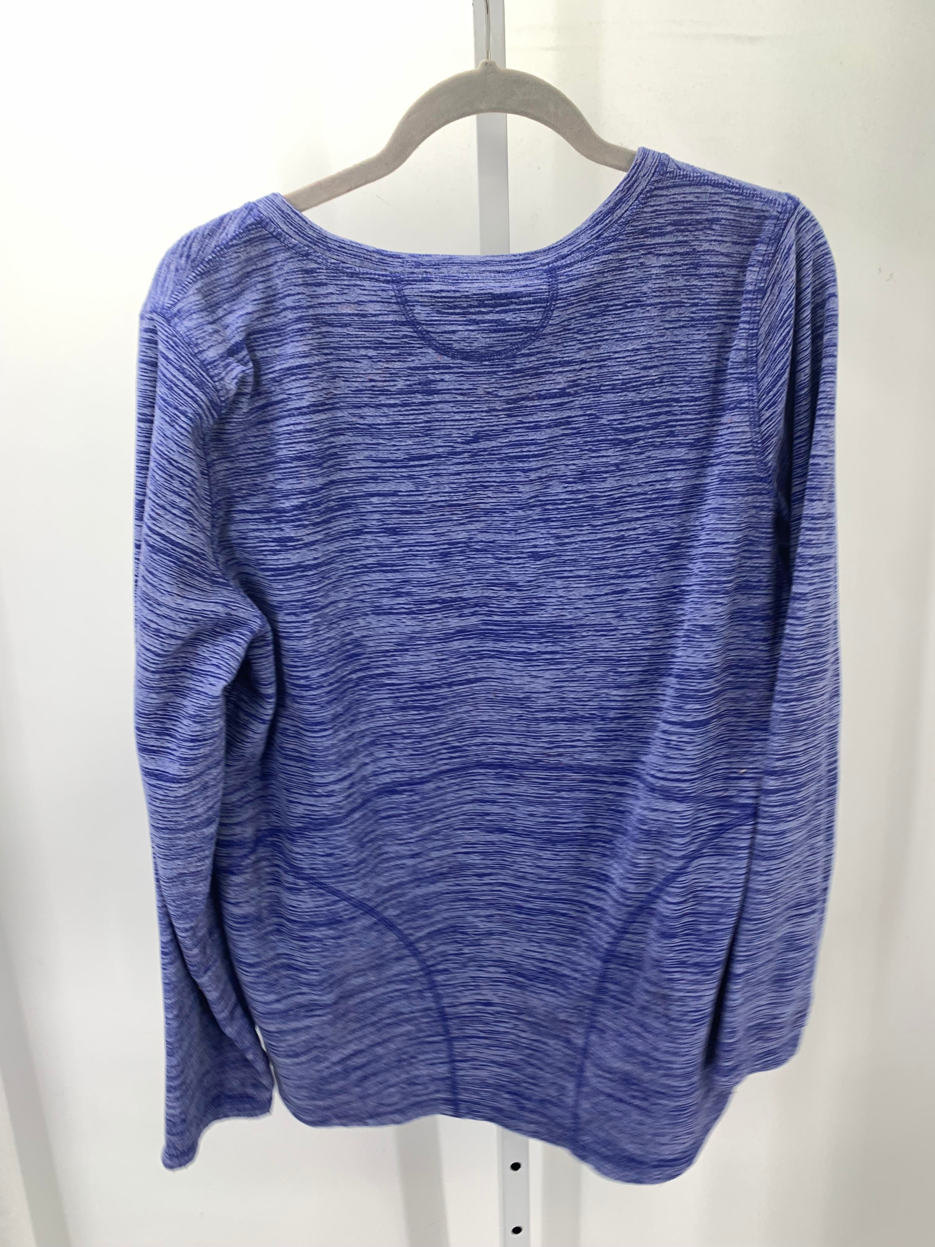 Tek Gear Size Extra Large Misses Long Sleeve Shirt