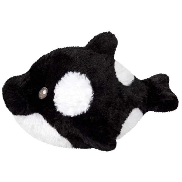 Mini Squishable Orca