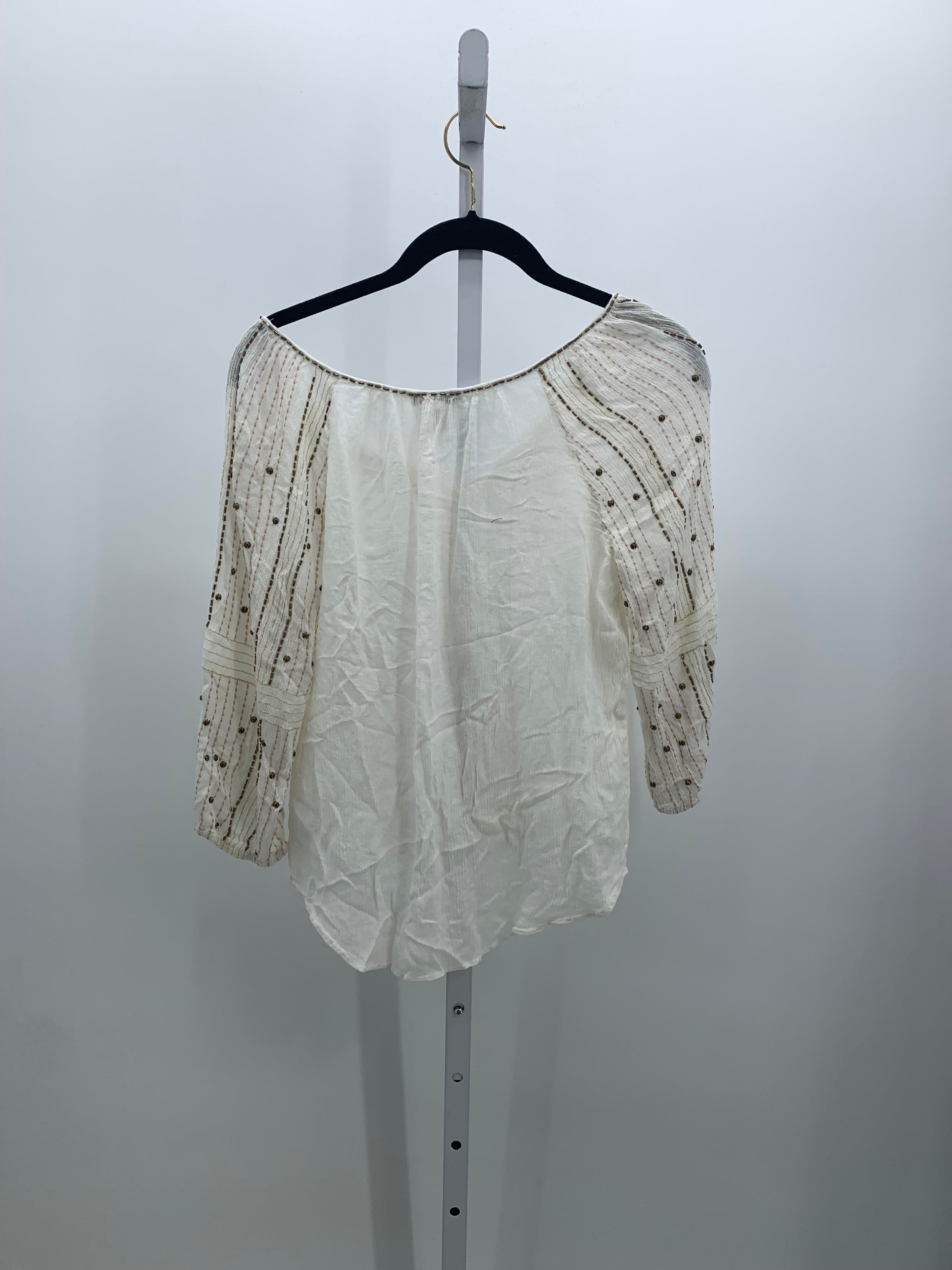 Forever 21 Size Small Juniors 3/4 Sleeve Shirt