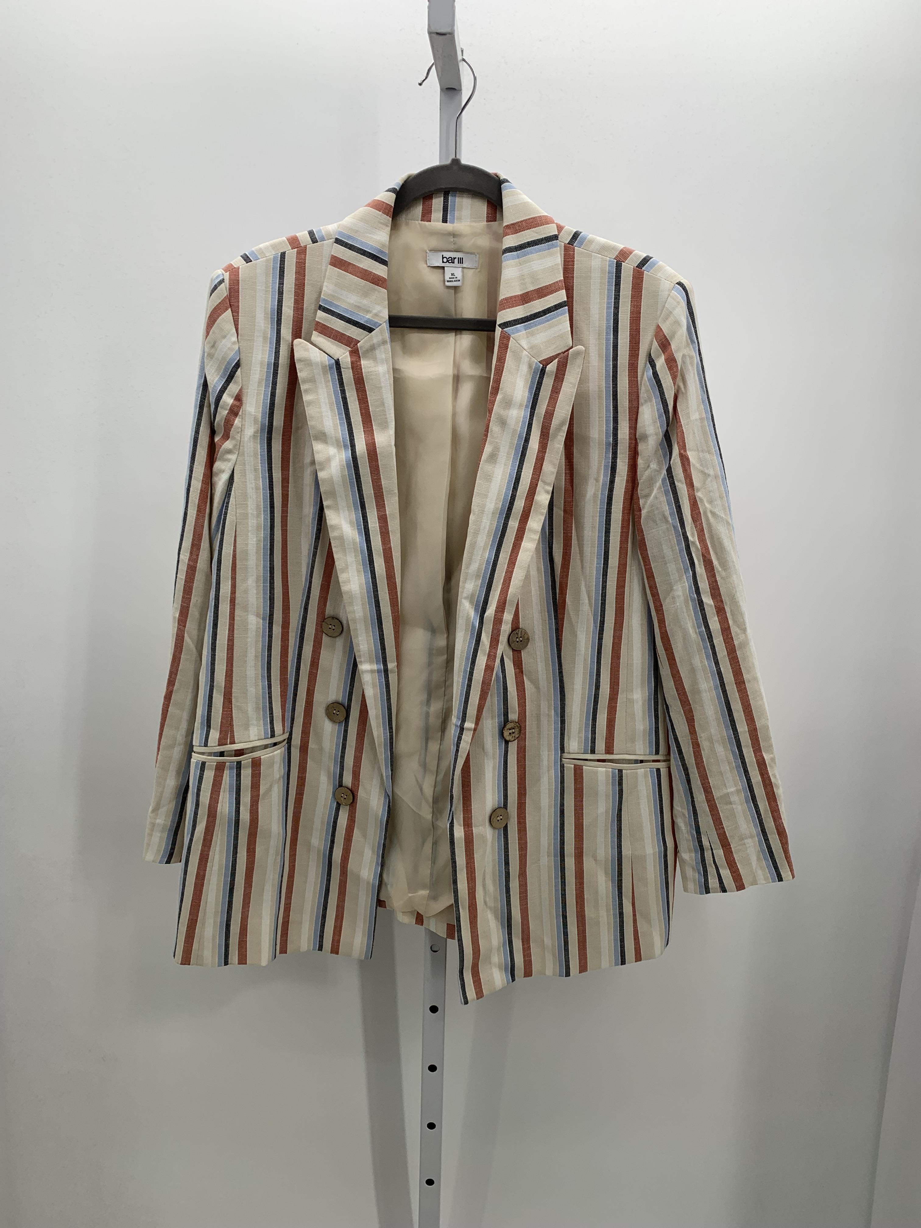 Bar III Size Extra Large Misses Blazer