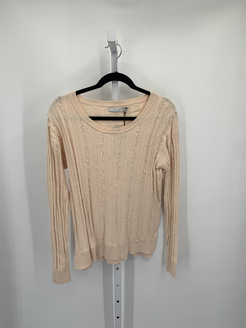 Size Extra Large Misses Long Slv Sweater