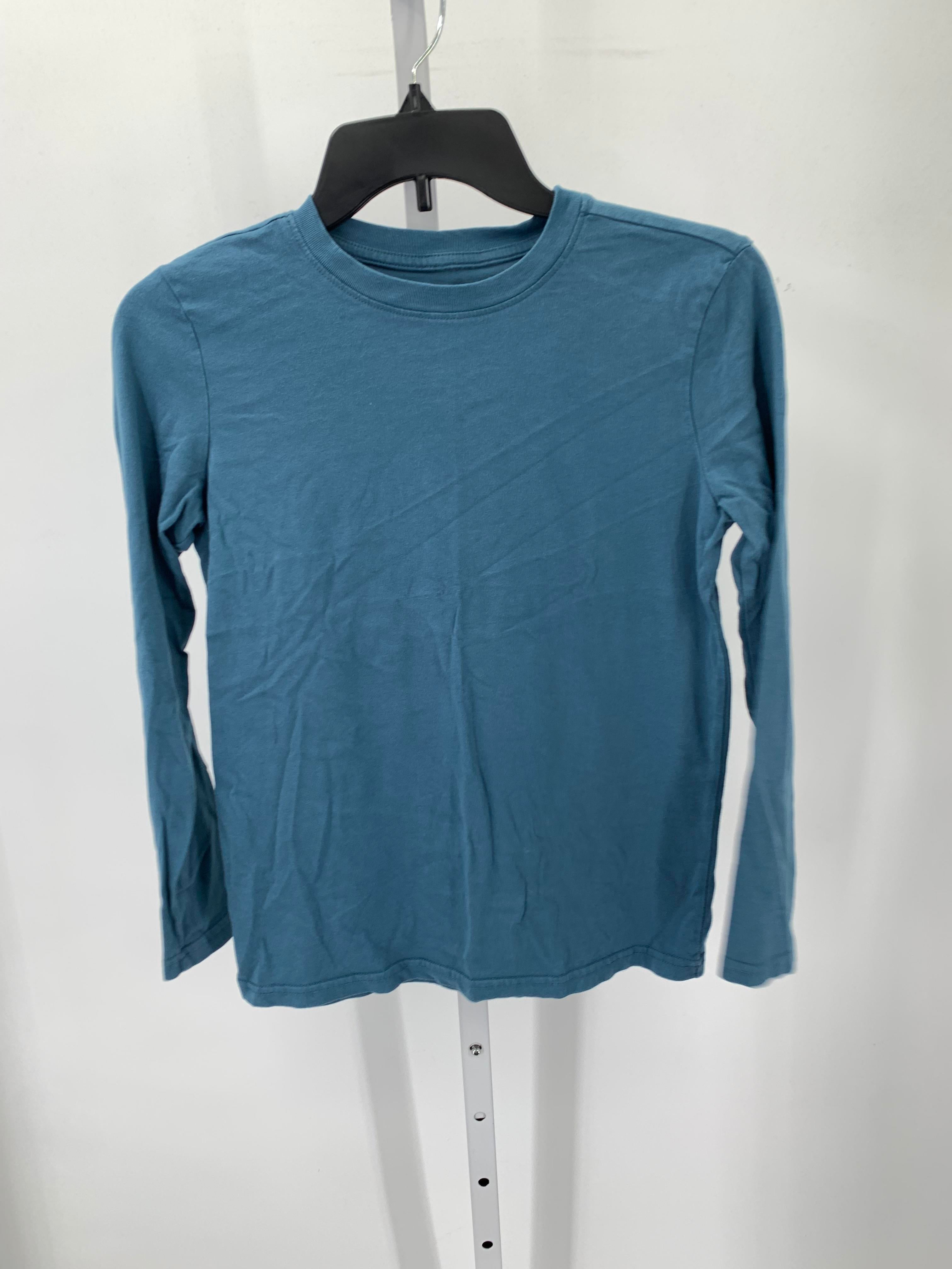 primary Size 12 Girls Long Sleeve Shirt
