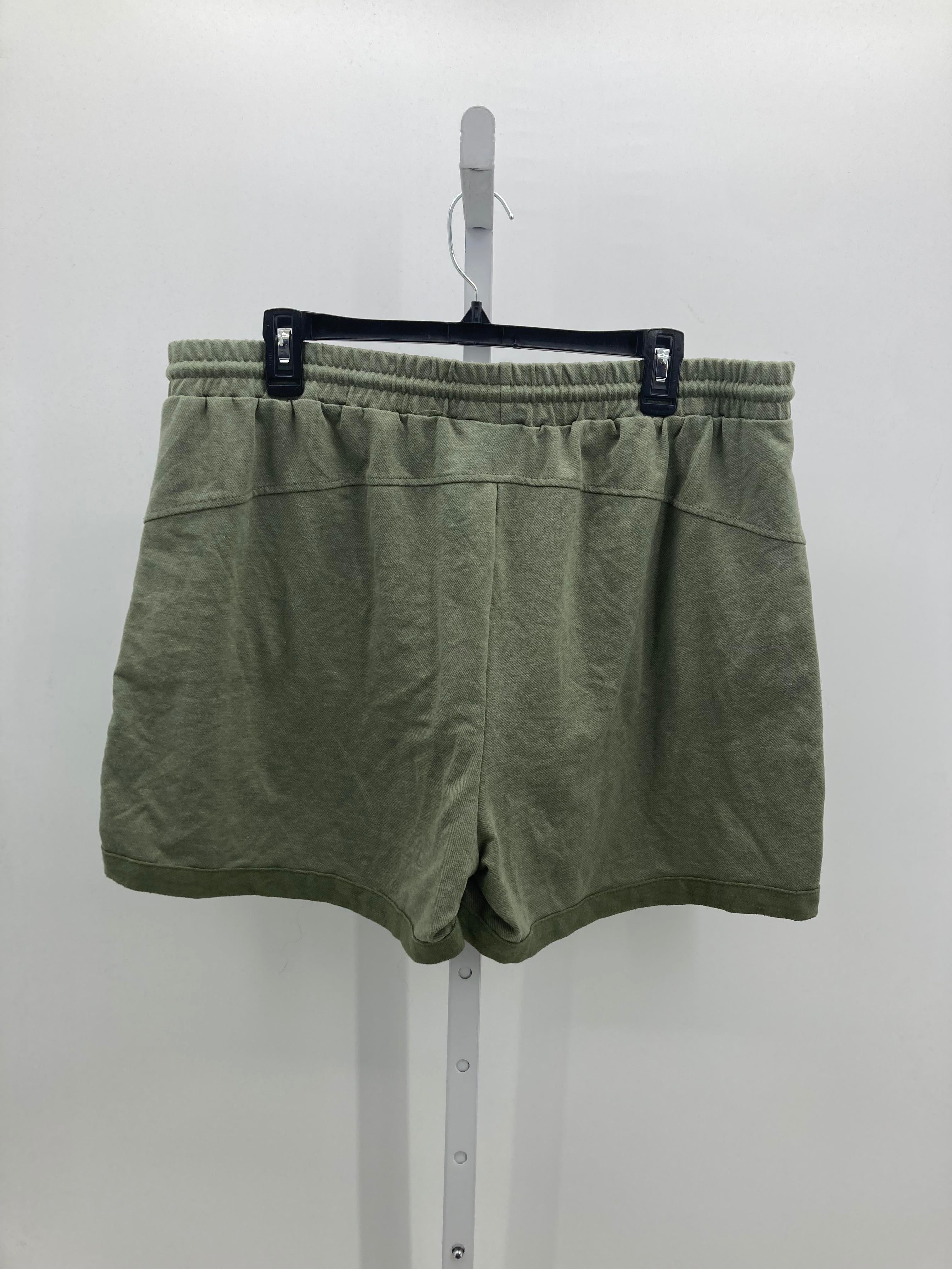 Avalanche Size Extra Large Misses Shorts