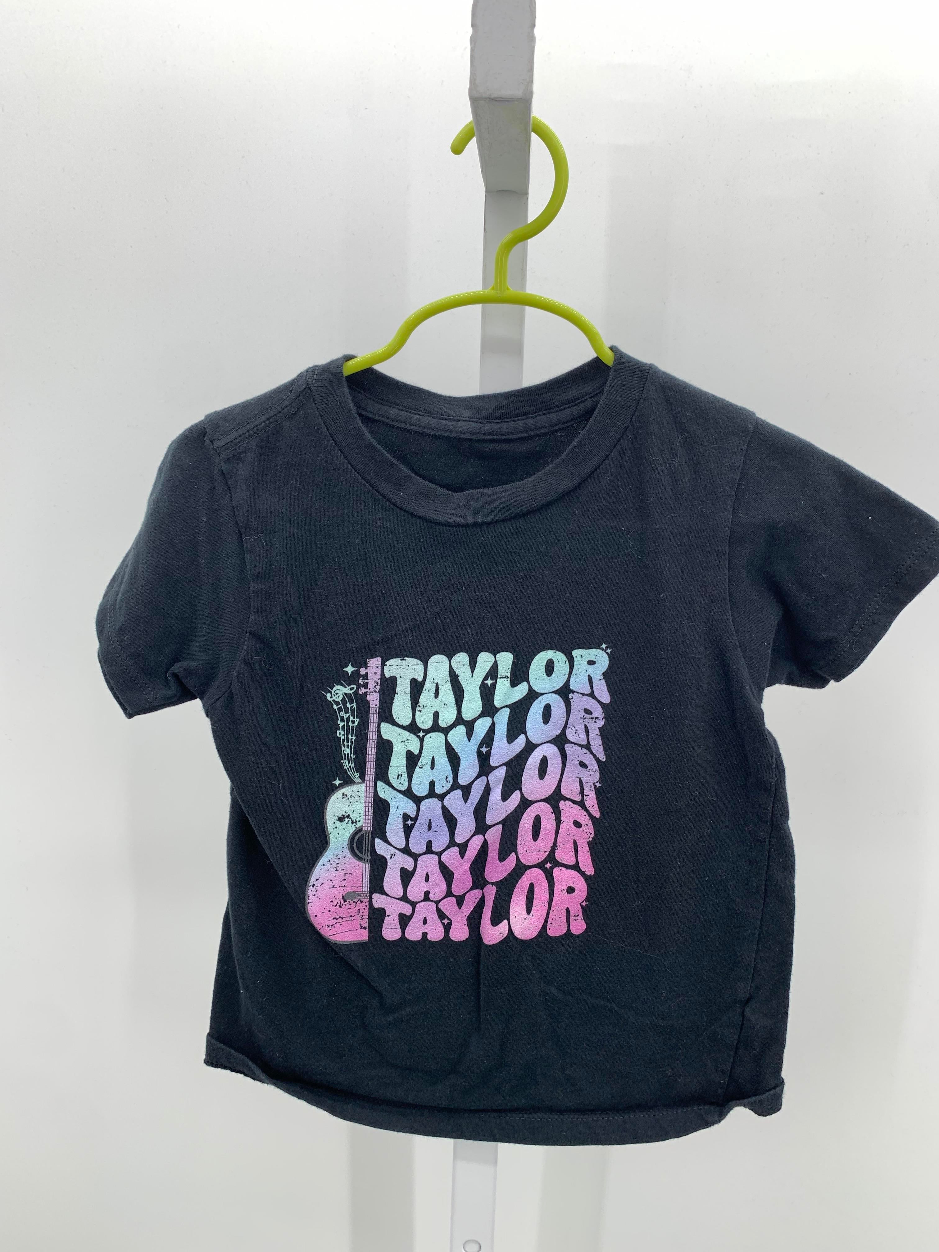 Size 4T Girls Short Sleeve Shirt