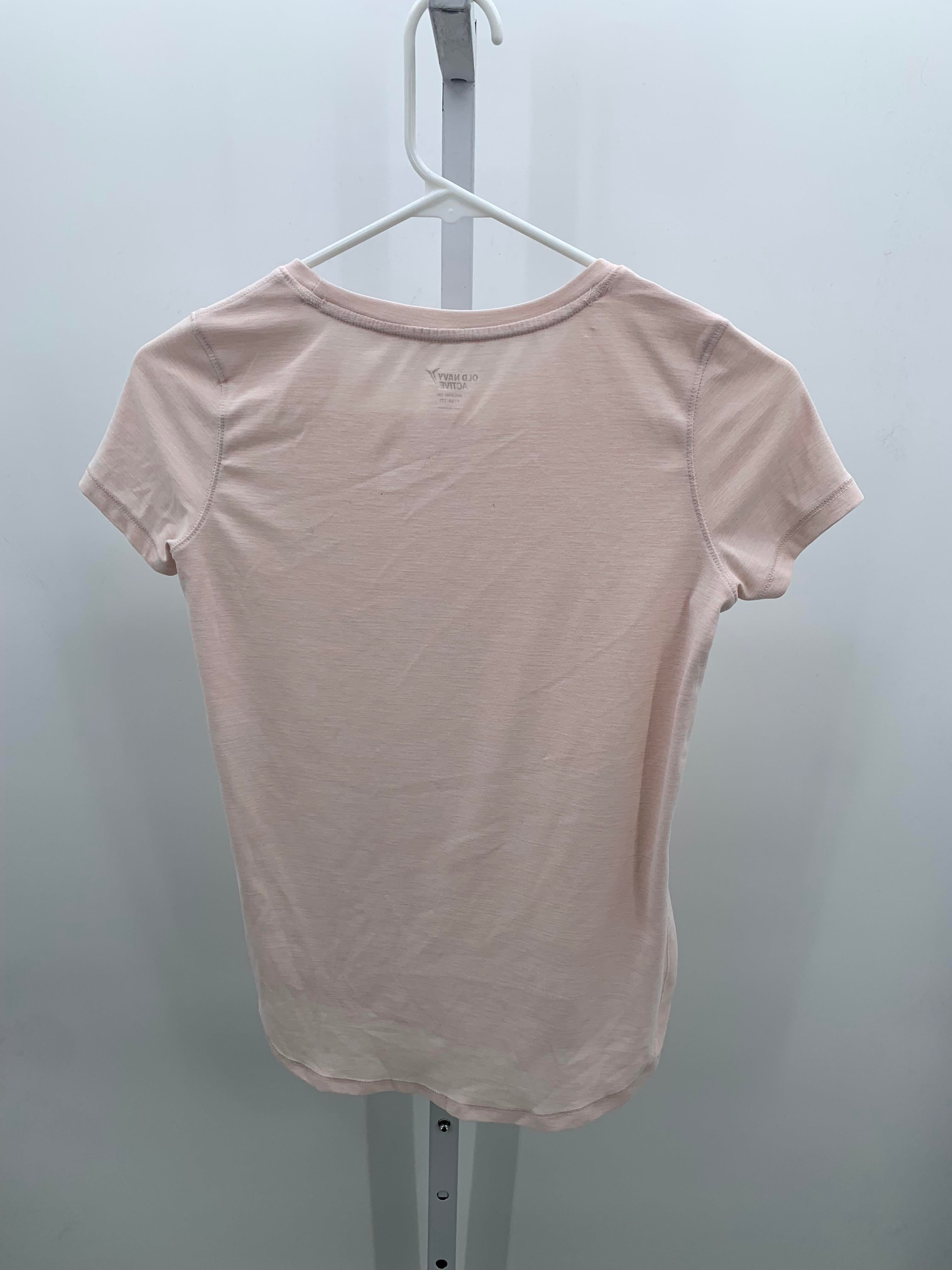 Old Navy Size 10-12 Girls Short Sleeve Shirt