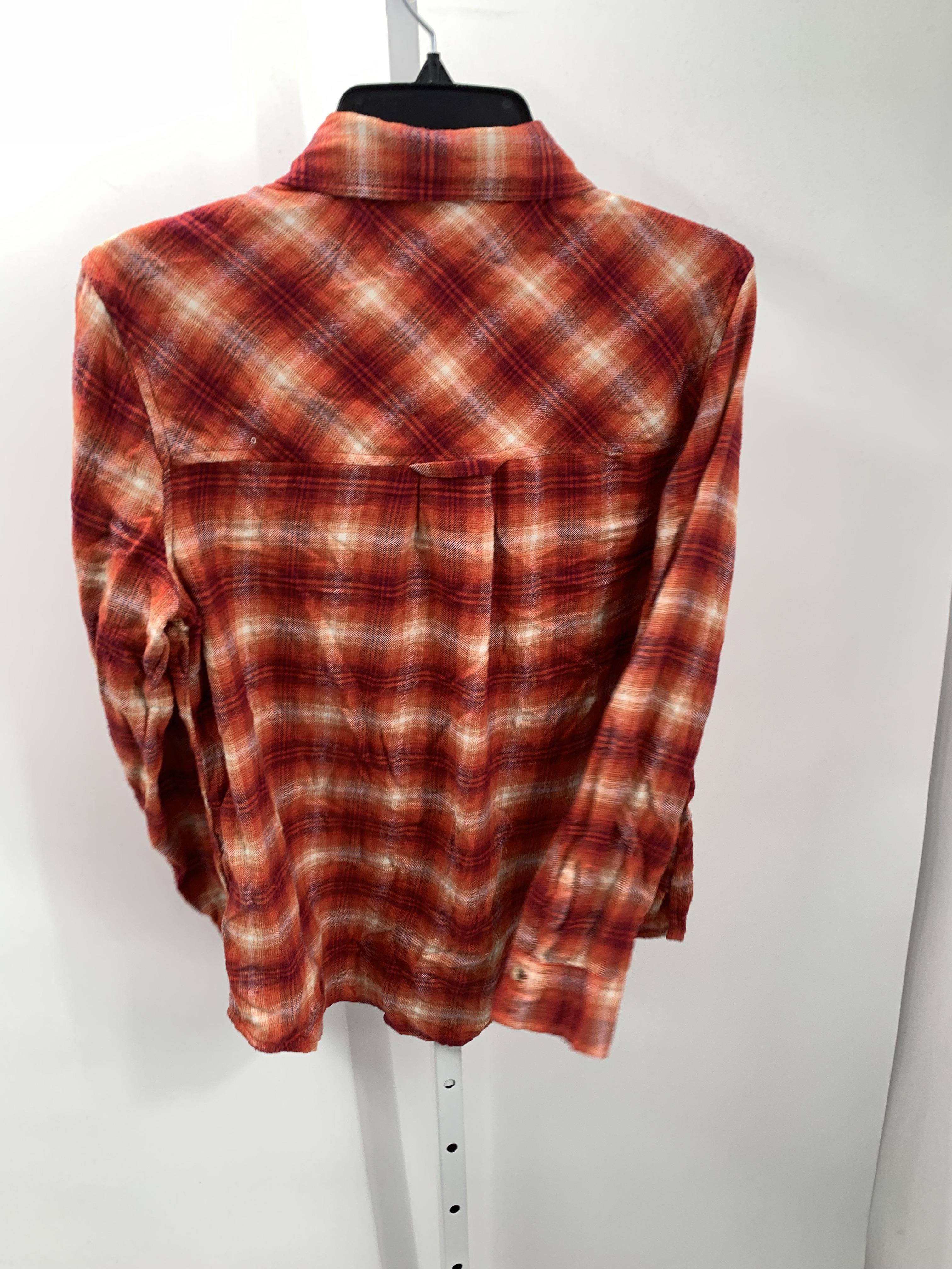 Arizona Size Small Juniors Long Sleeve Shirt