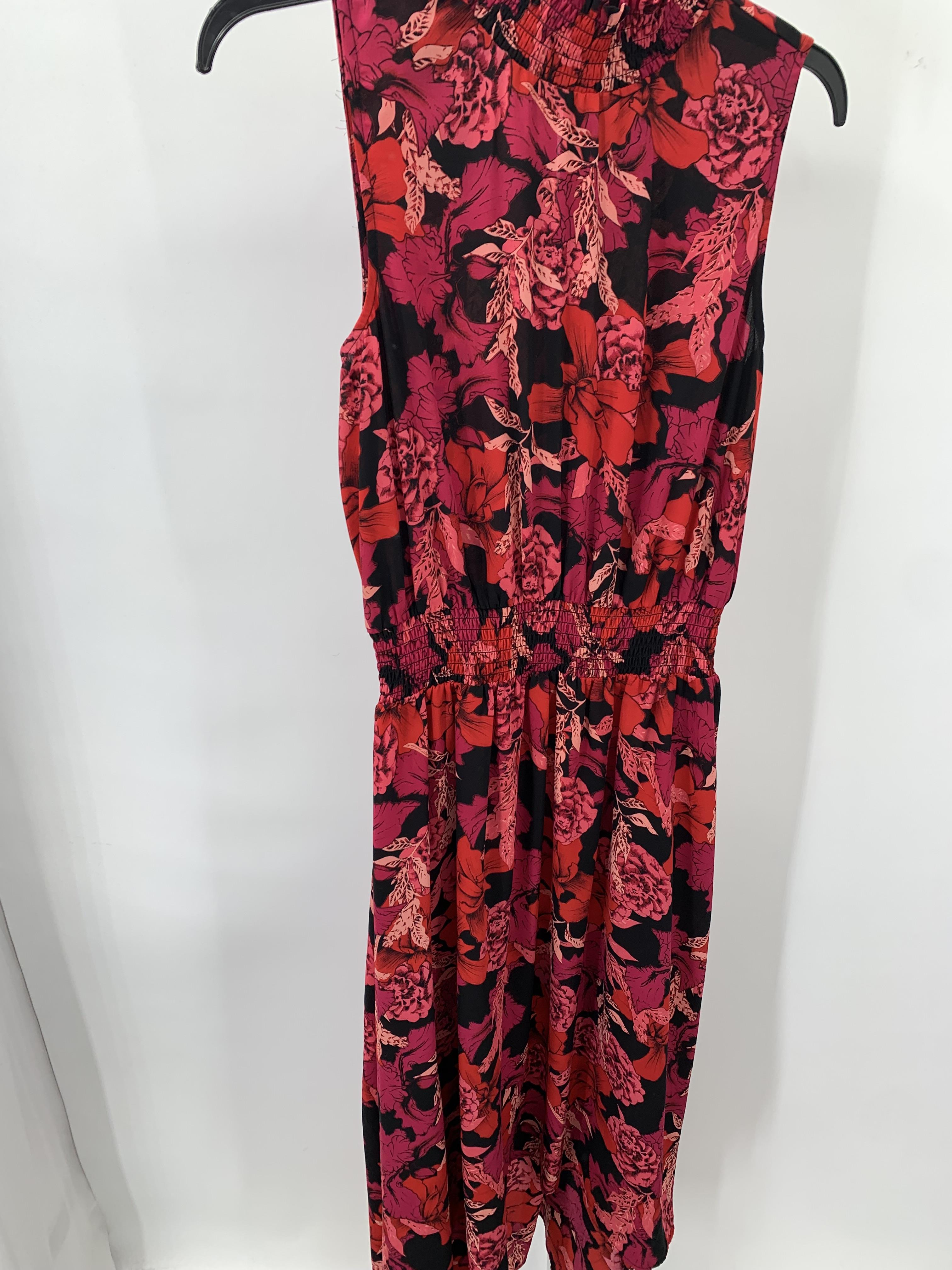 Nannette Size 8 Misses Sleeveless Dress