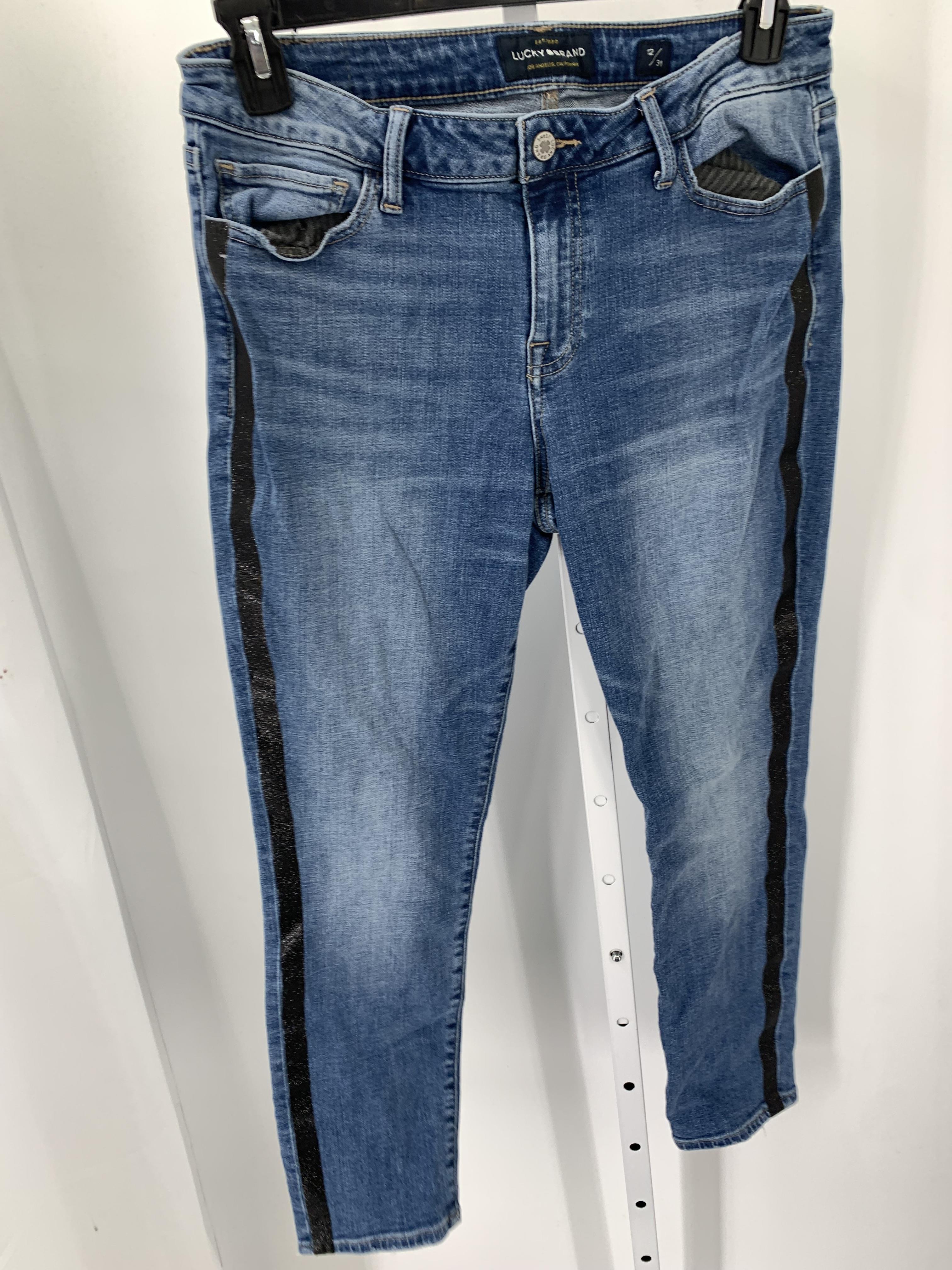 Lucky Brand Size 12 Misses Jeans