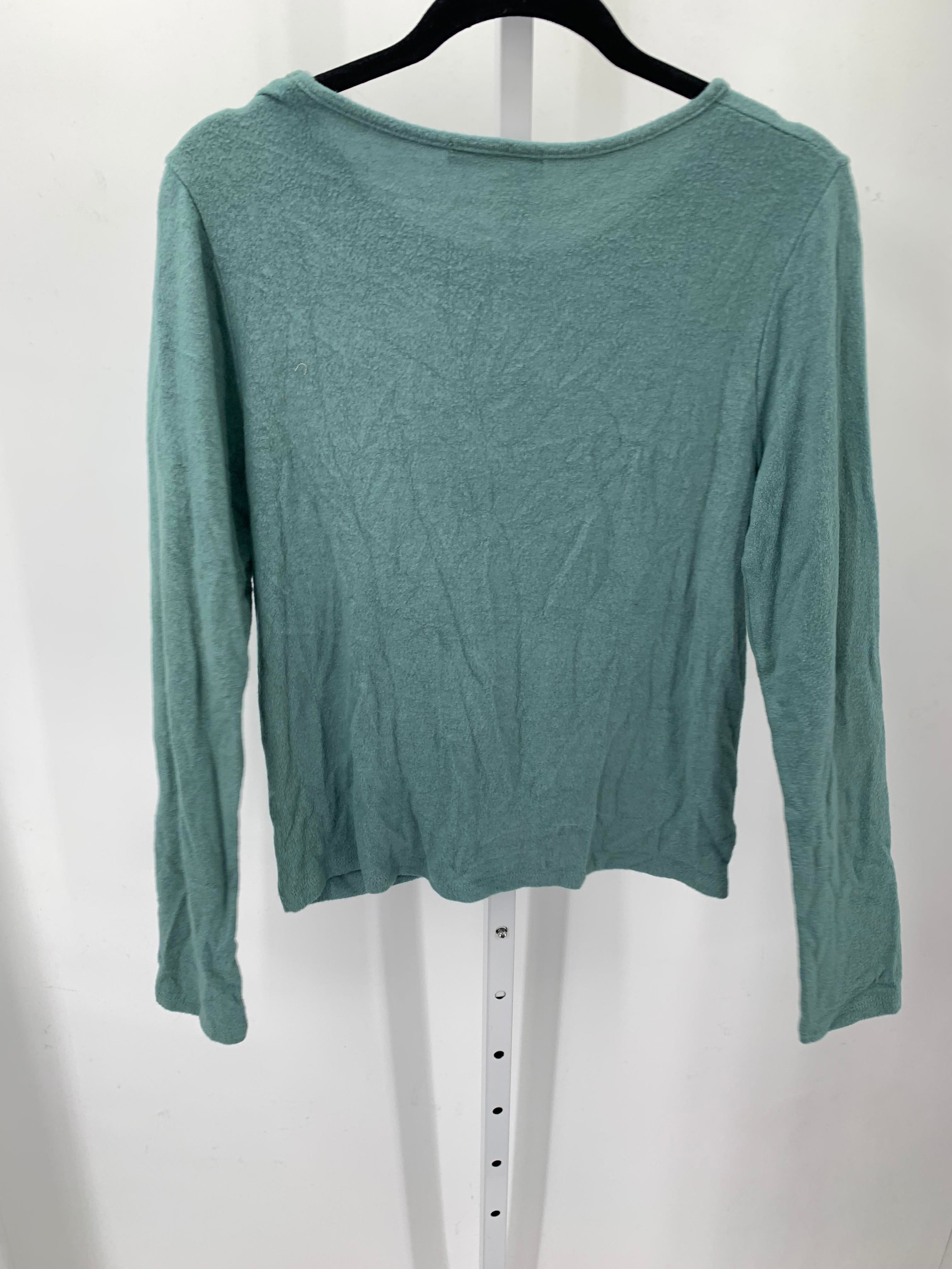 Flying Tomato Size Large Juniors Long Sleeve Shirt