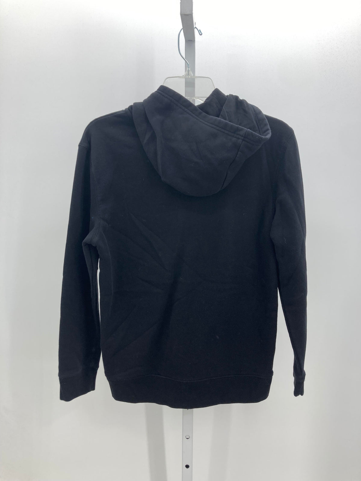 HOODED ZIP KNIT