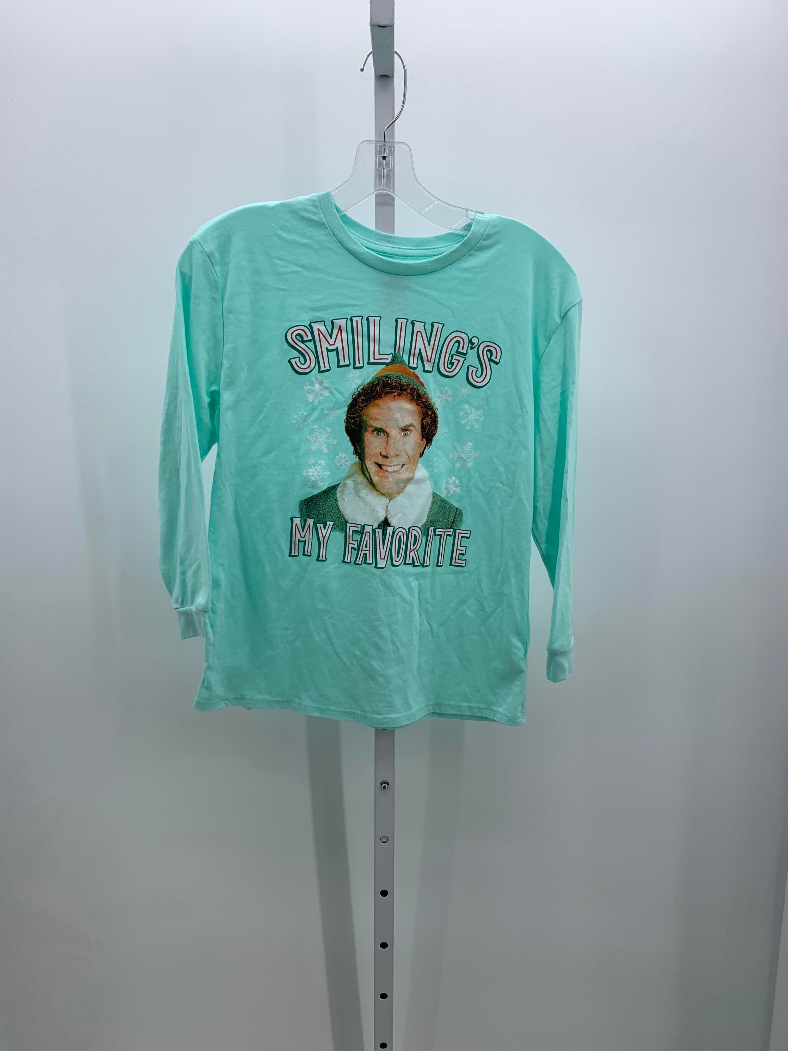 LONG SLV SHIRT SMILING'S MY FAVORITE.