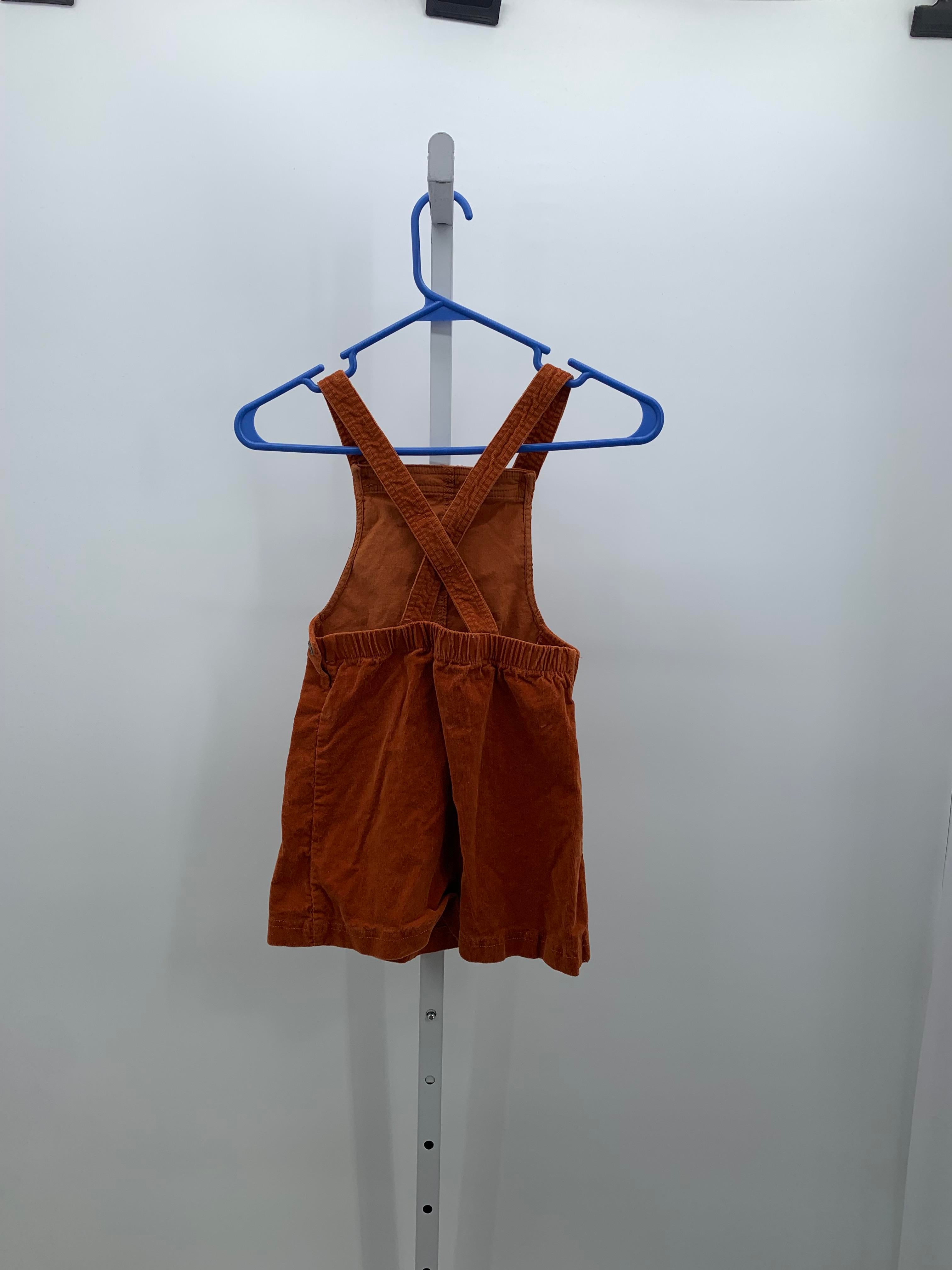 PUMPKIN CORDUROY JUMPER