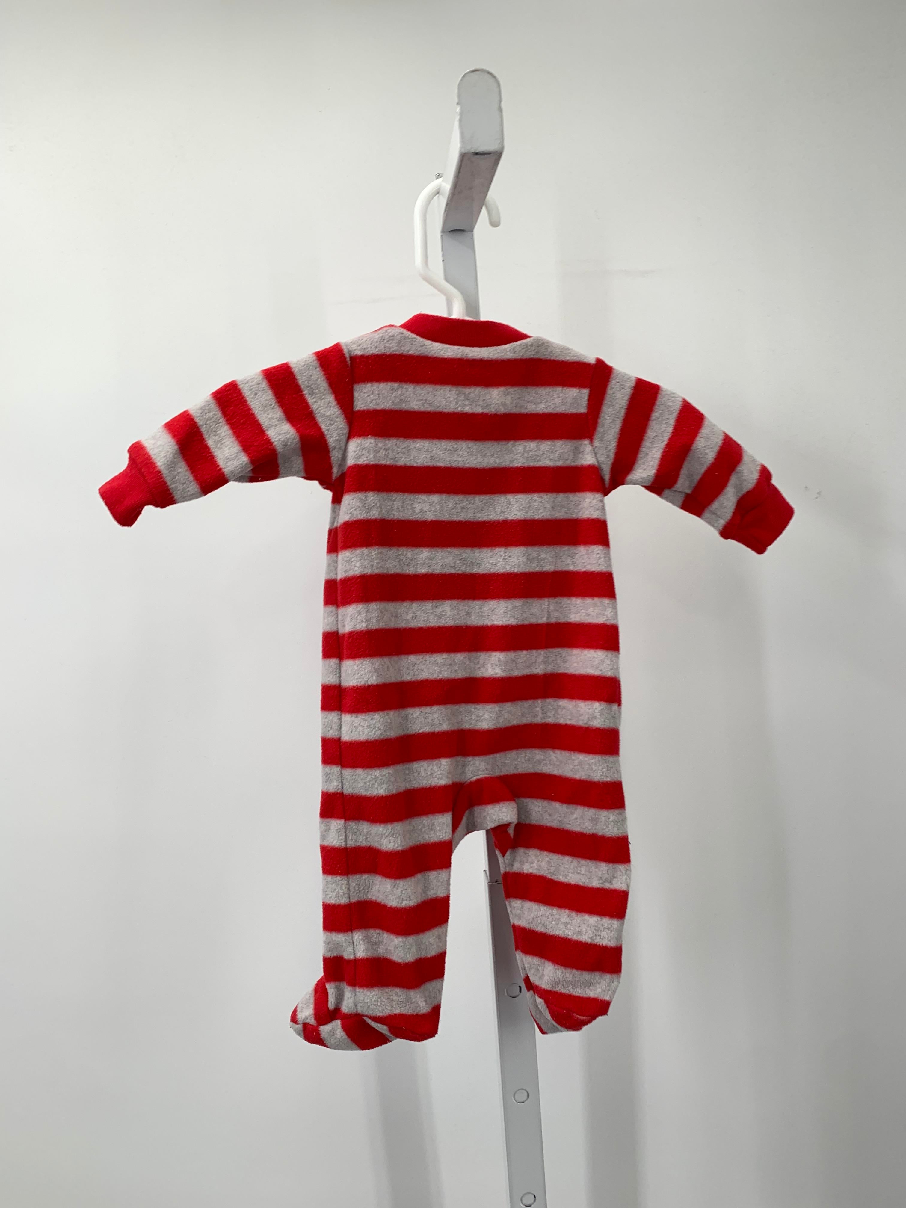 GREY STRIPES BEAR FLEECE