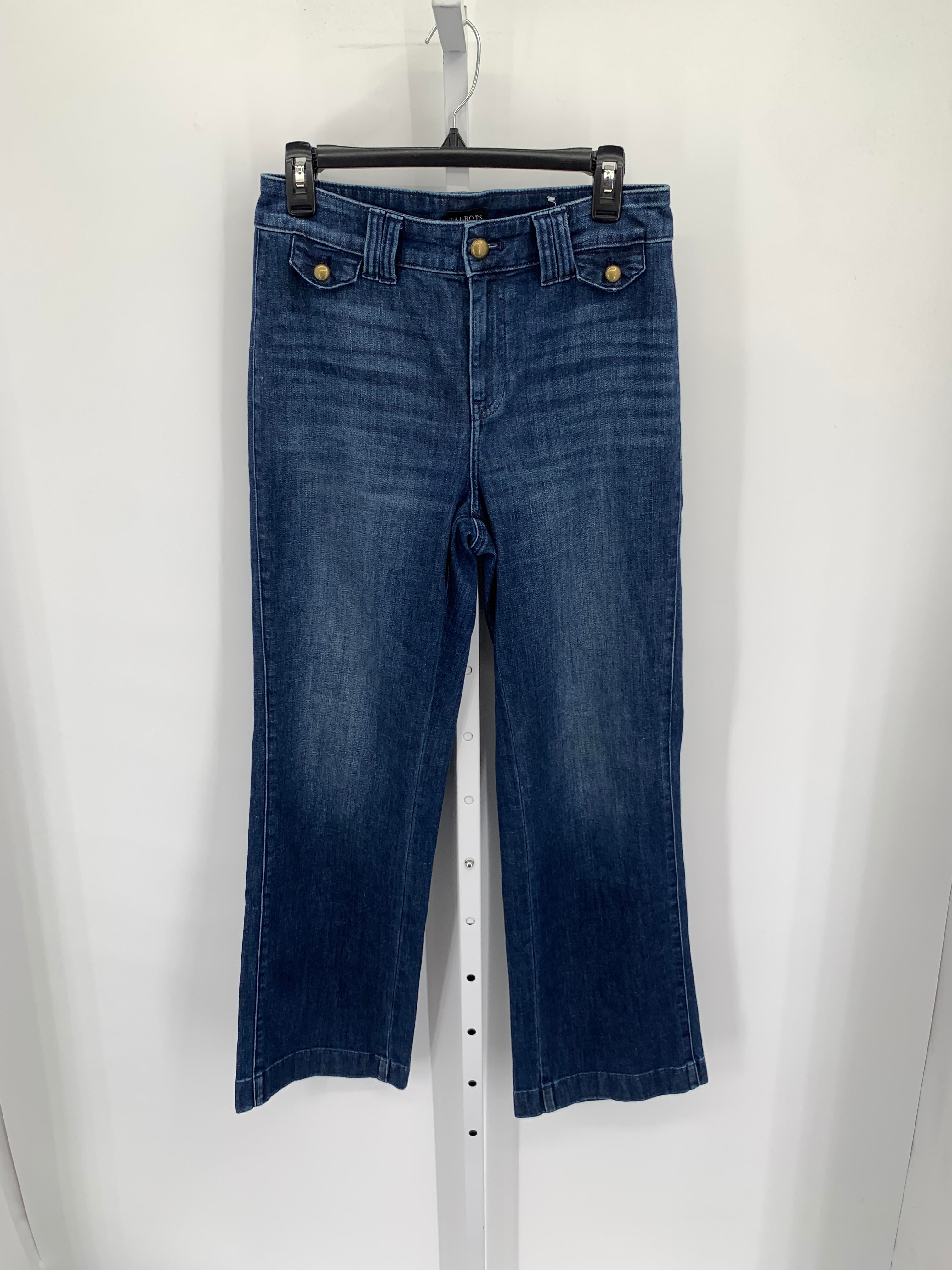 Talbots Size 4 Misses Jeans