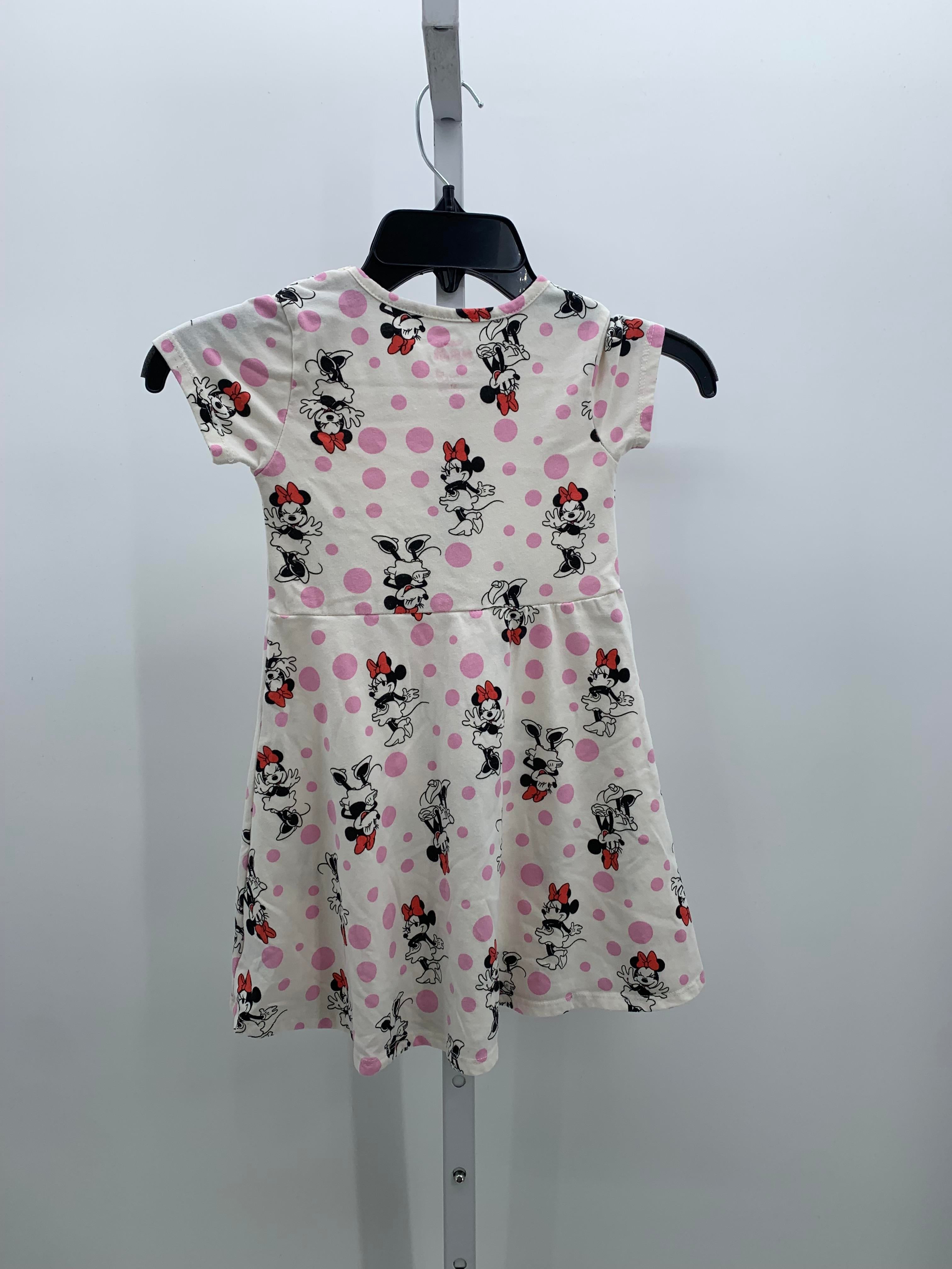 Disney Size 5T Girls Short Sleeve Dress