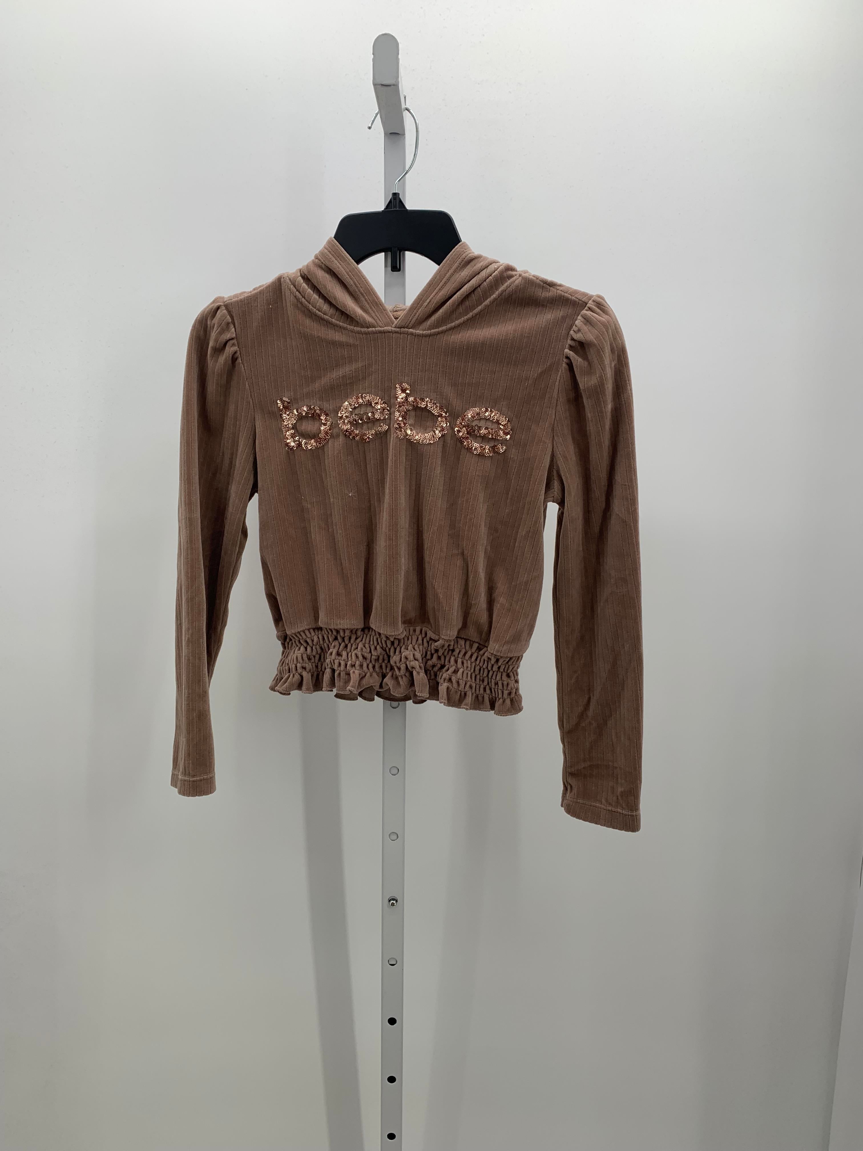Bebe Size 10-12 Girls Long Sleeve Shirt