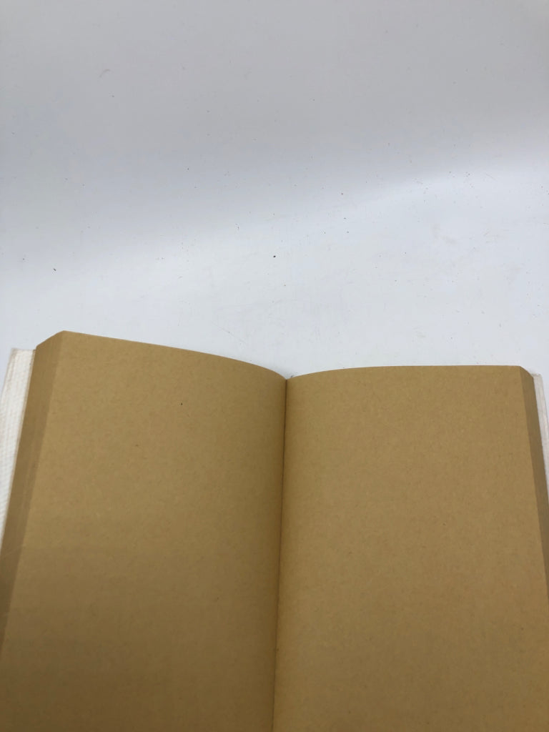 TOSCA DECORATIVE DISTRESSED BLANK NOTEBOOK.