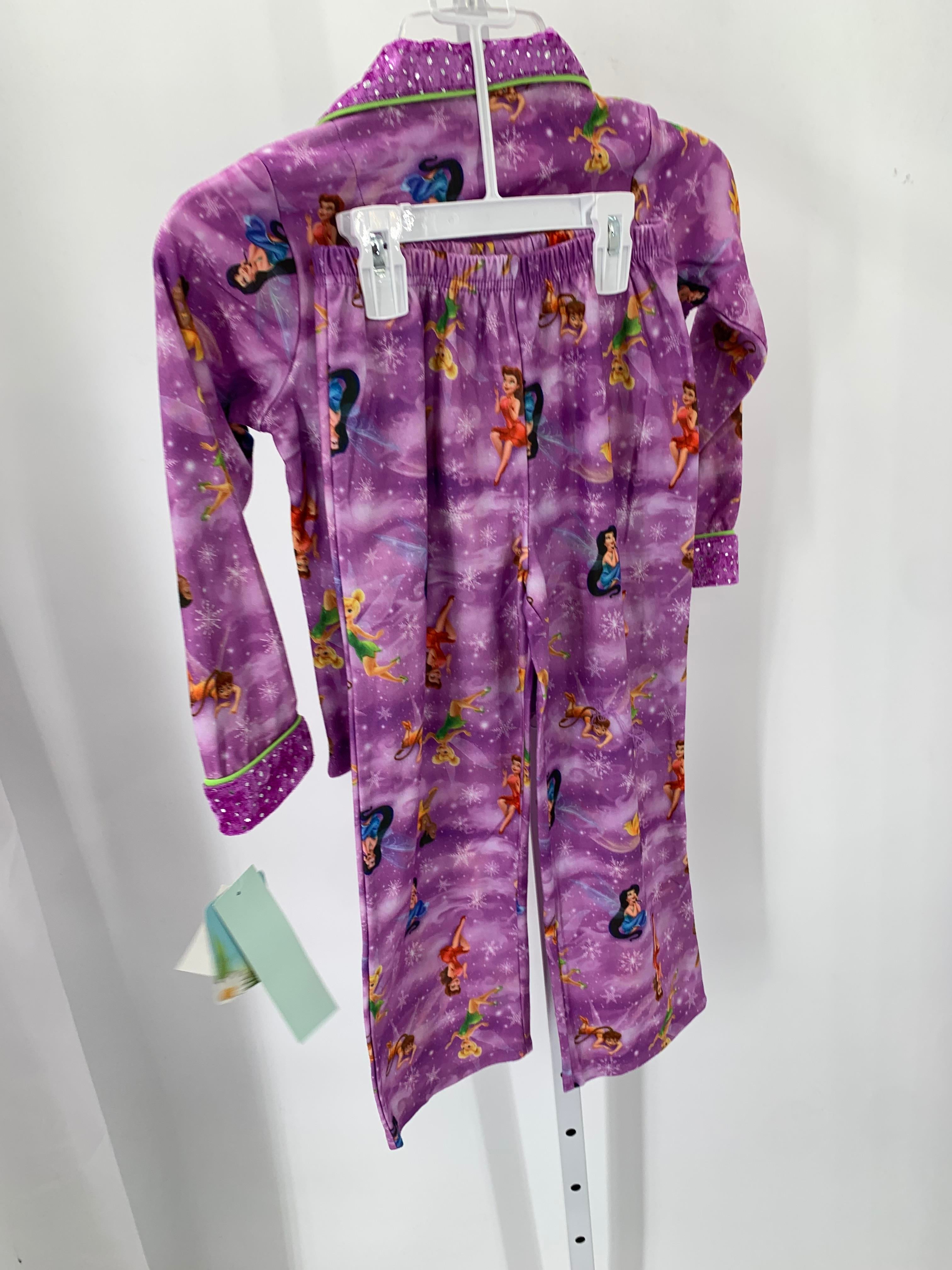 Disney Size 6-7 Girls Pajamas