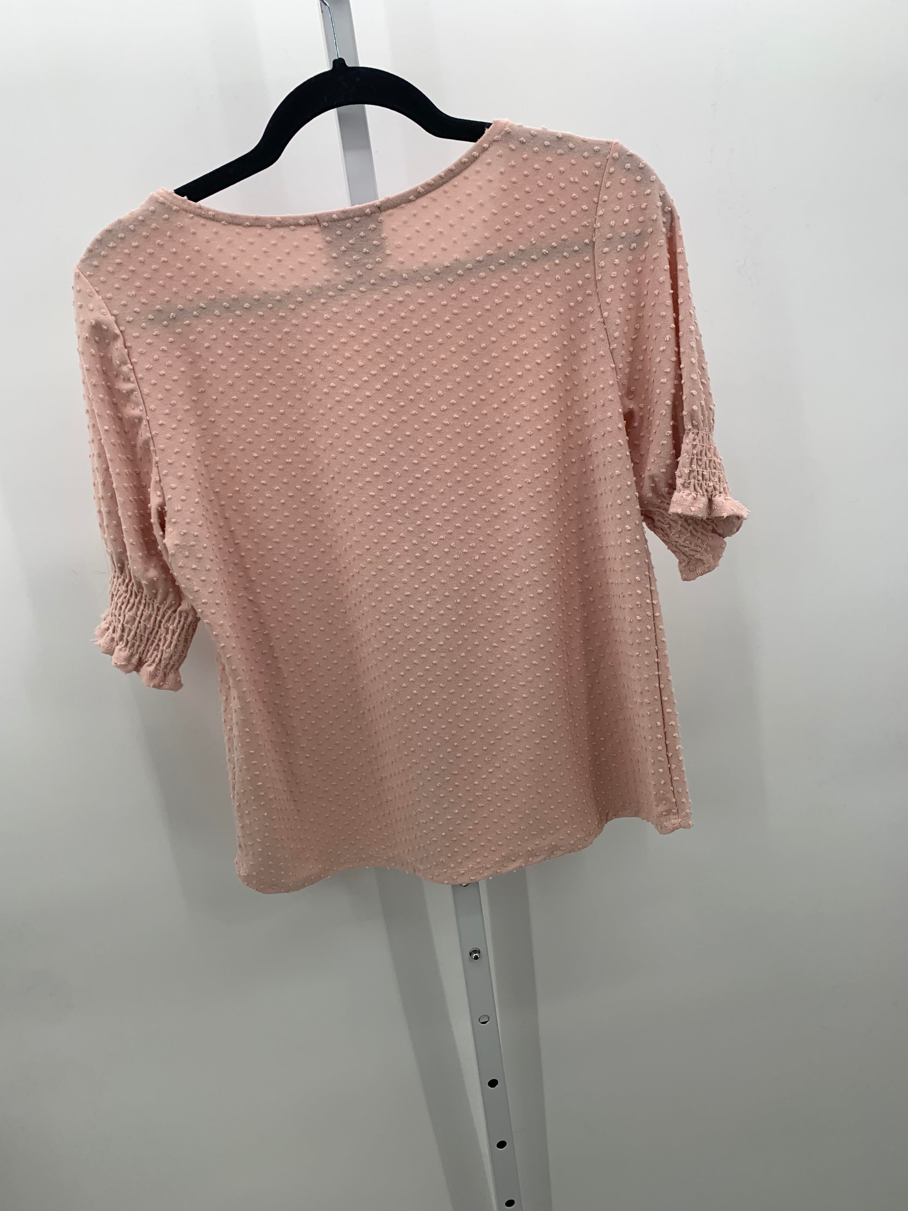 W5 Size Small Misses Short Sleeve Shirt