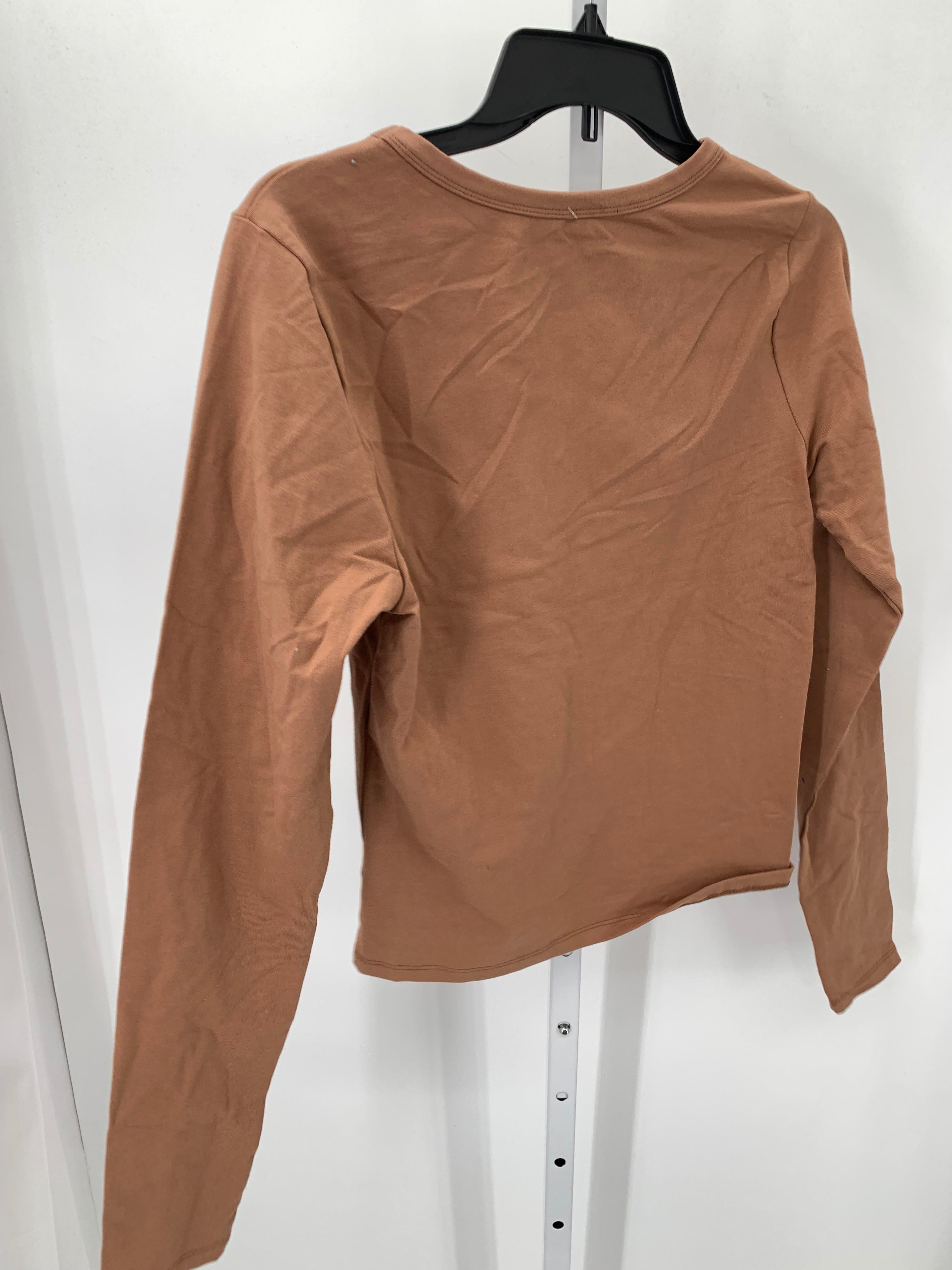 Aeropostale Size Large Juniors Long Sleeve Shirt