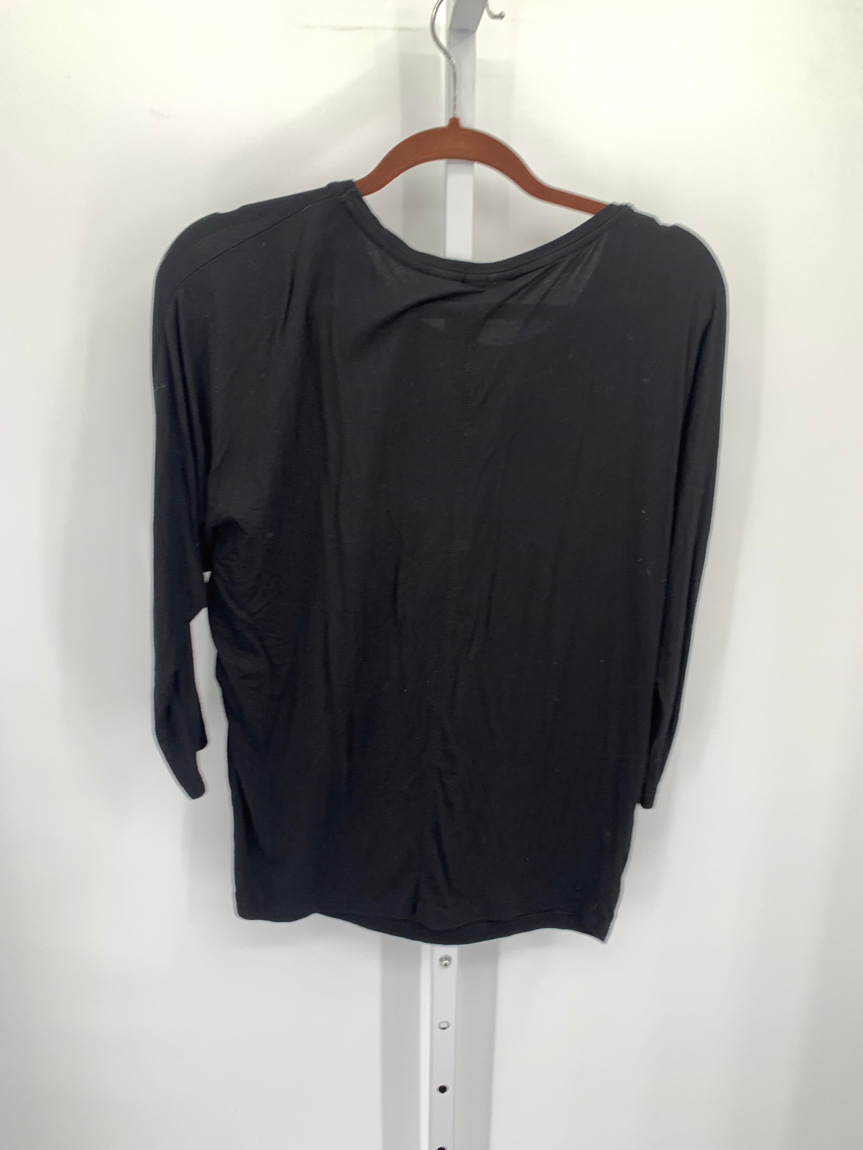 Tahari Size Medium Misses 3/4 Sleeve Shirt