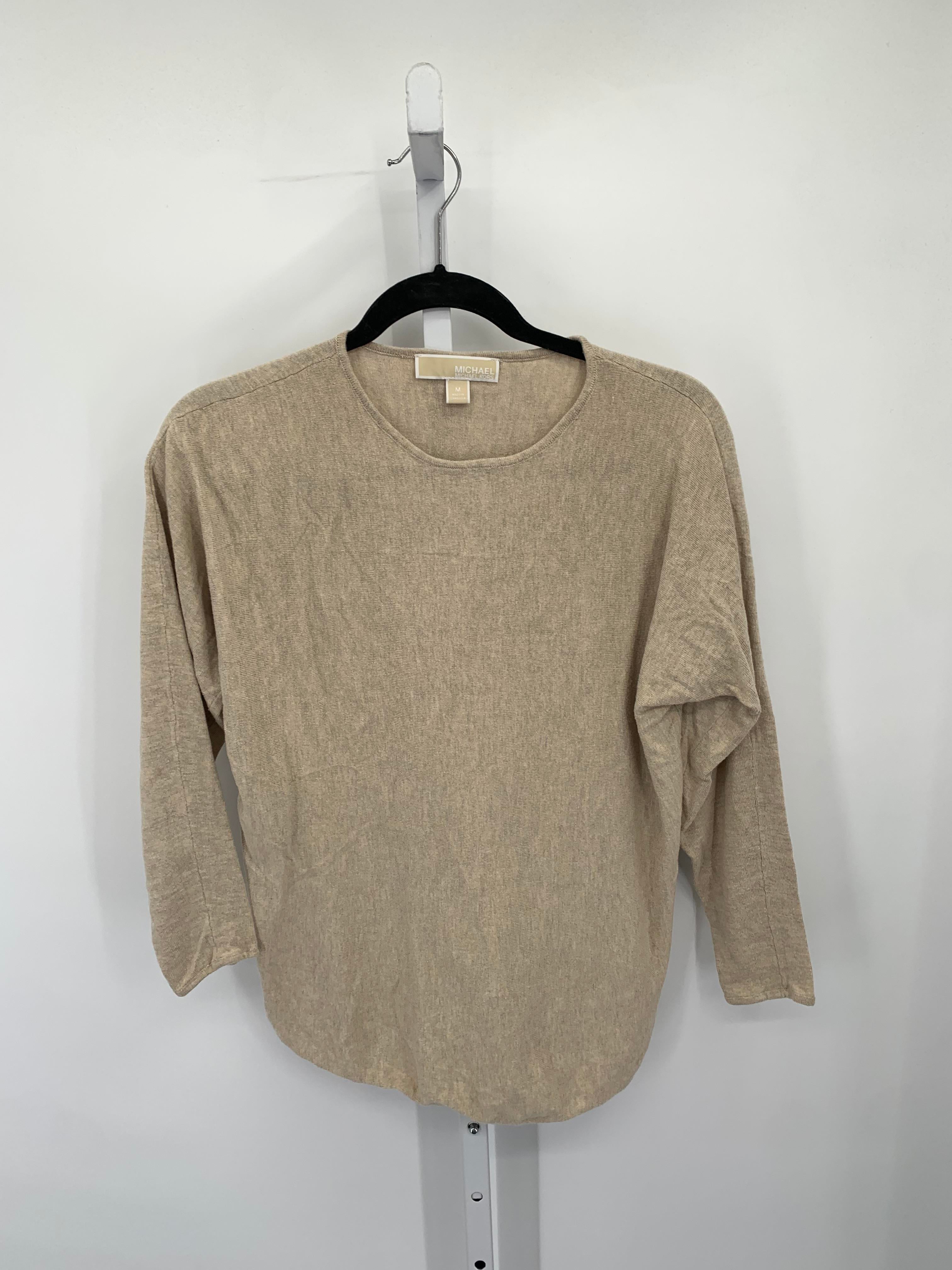 Michael Kors Size Medium Misses Long Sleeve Shirt