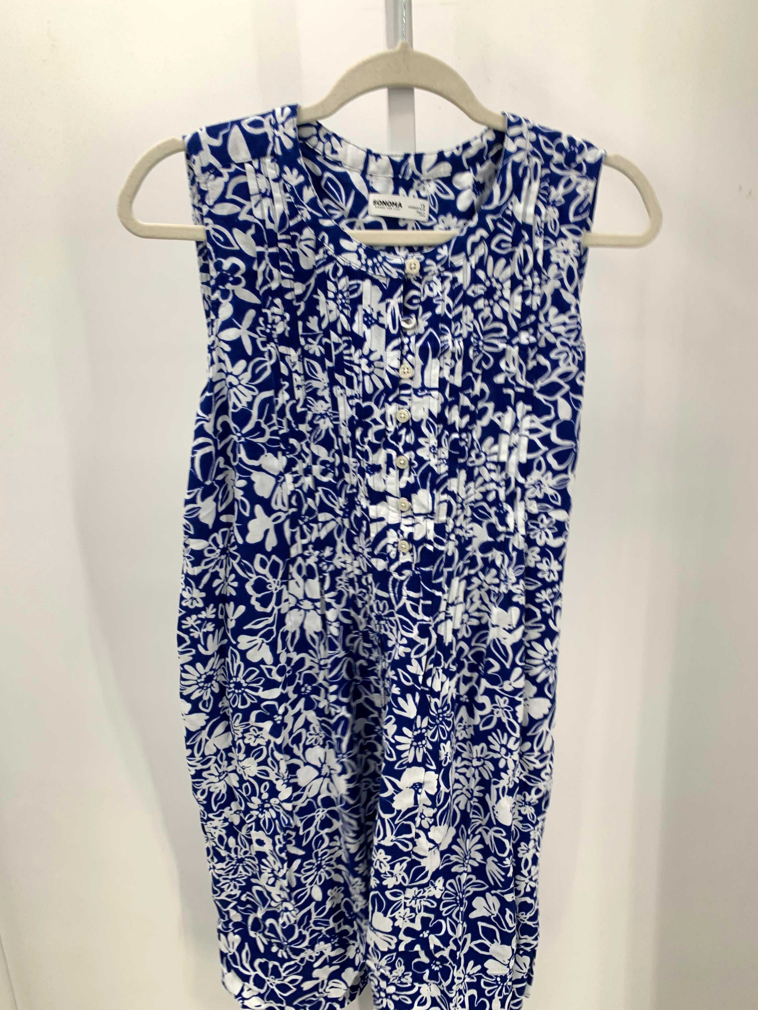 Sonoma Size 1X Womens Sleeveless Dress