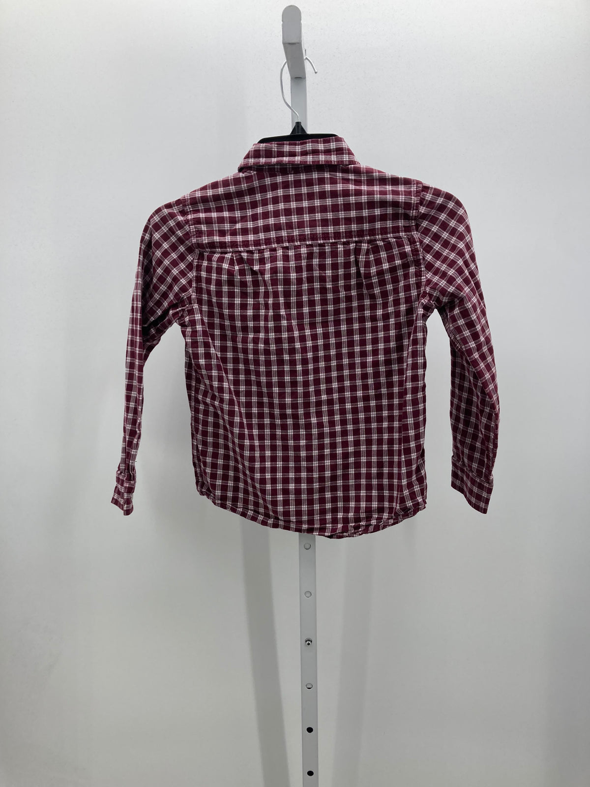 WHITE PLAID