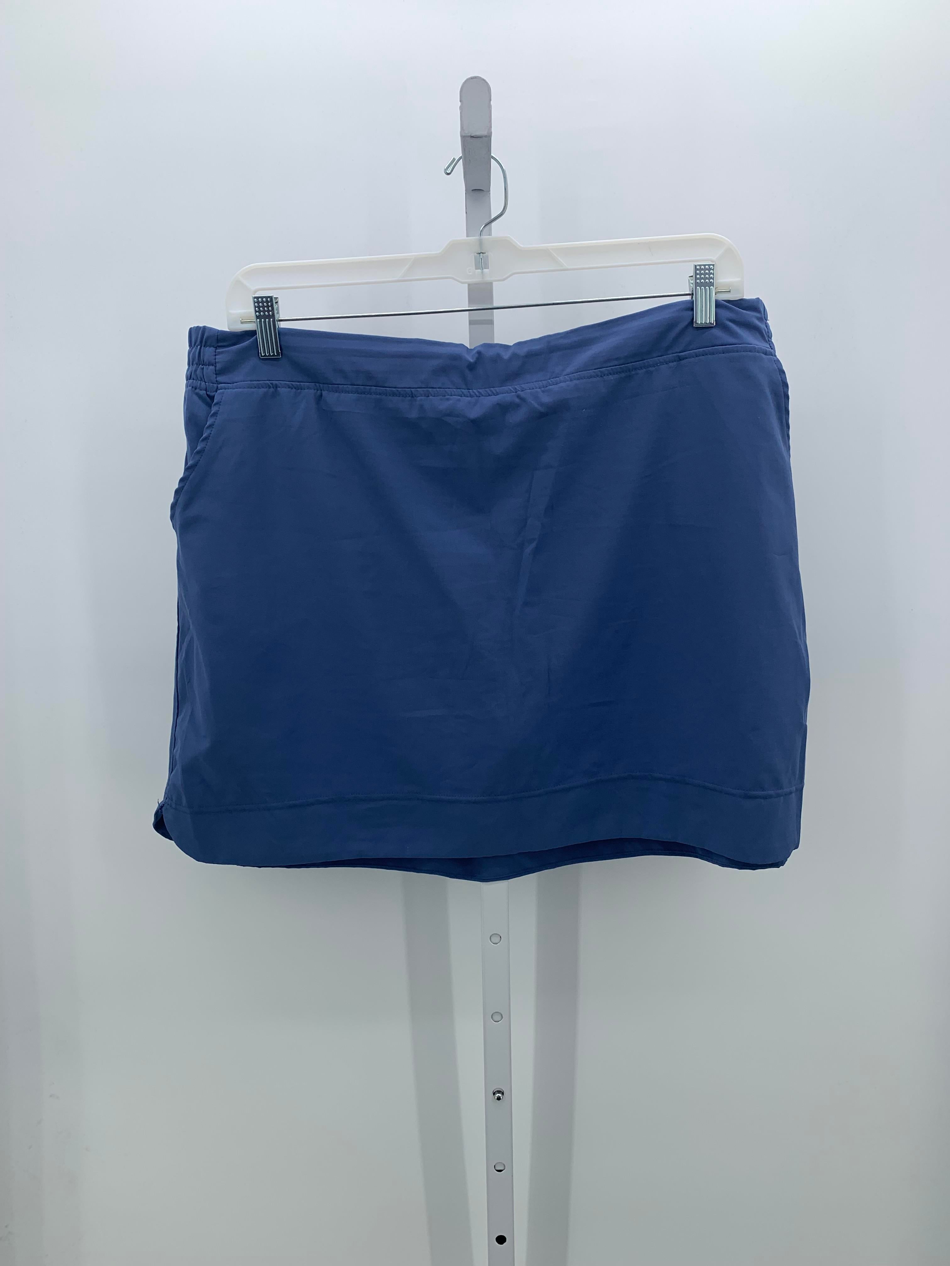 Zero Xposur Size XXL Misses Skirt