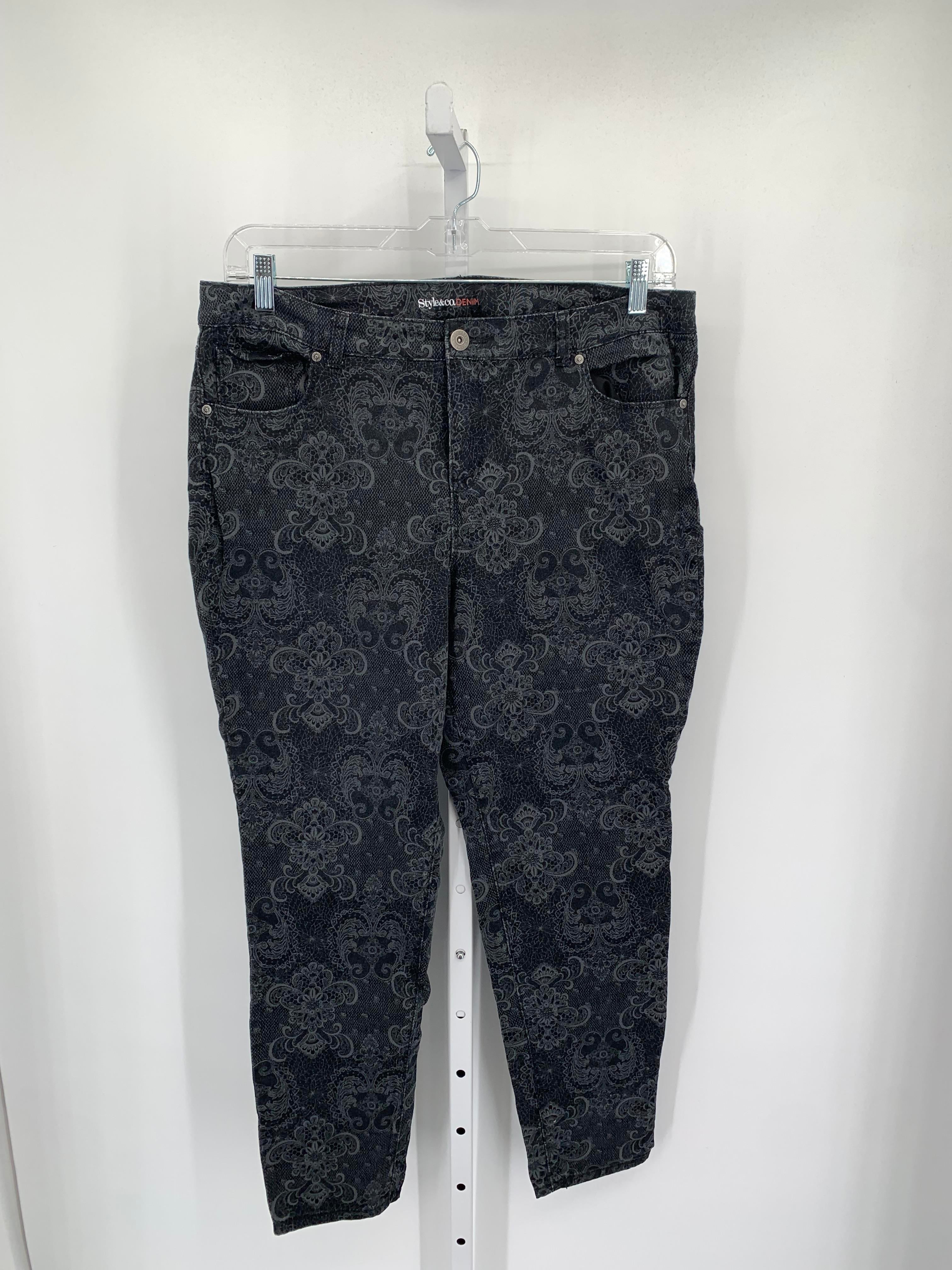 Style & Co. Size 16 Misses Jeans