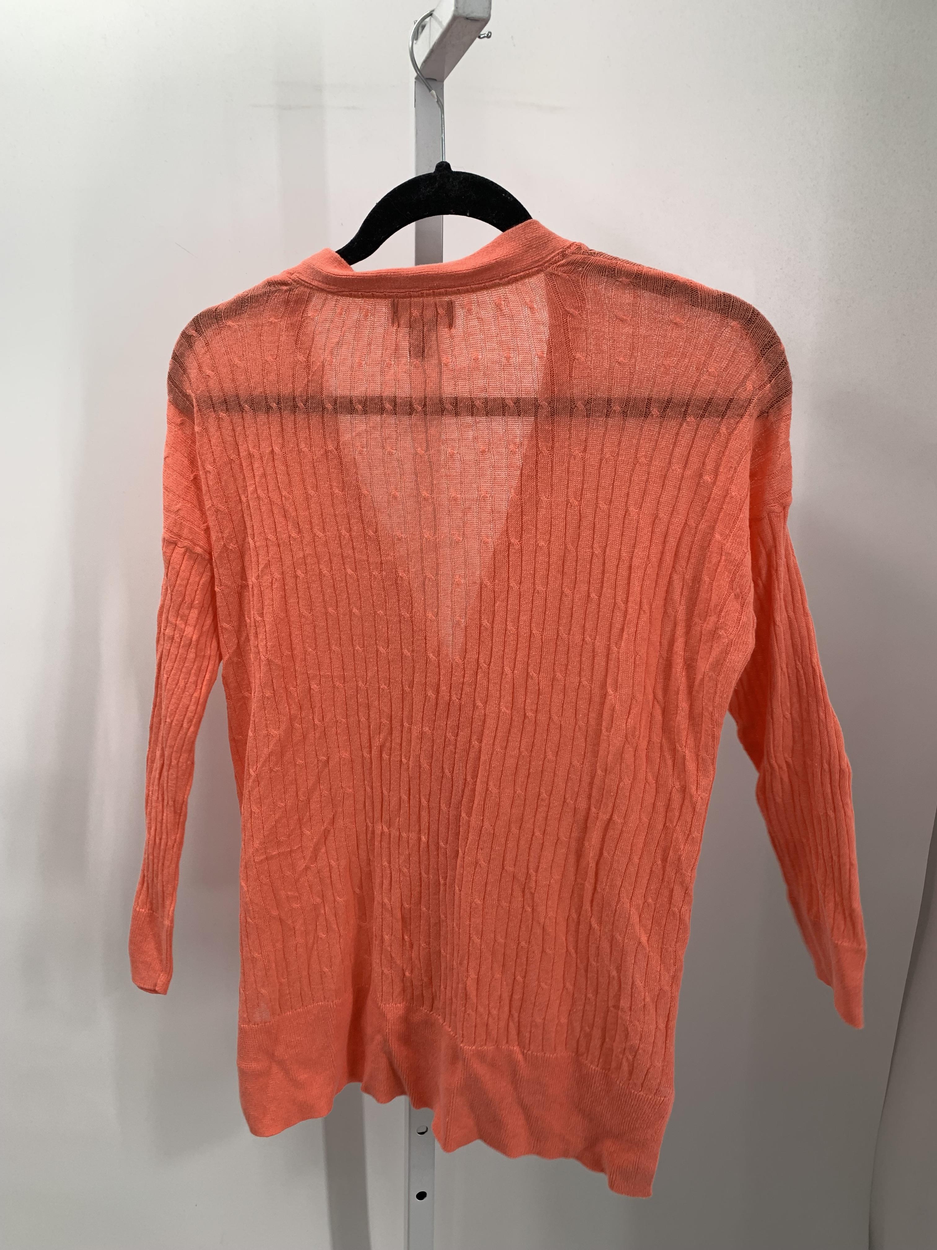 JCP Size Medium Misses Long Slv Sweater