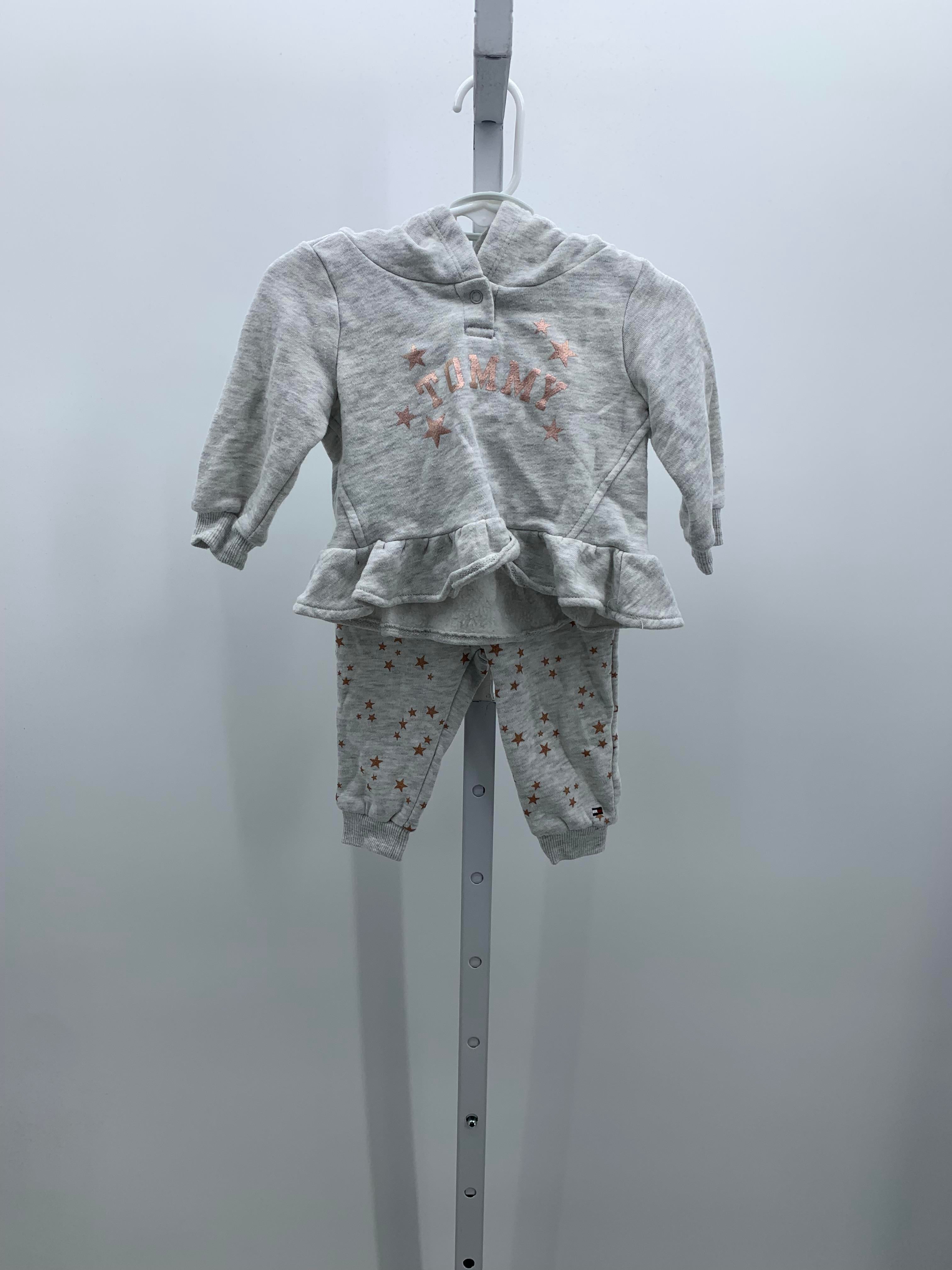 Tommy Hilfiger Size 3-6 Months Girls 2 Pieces