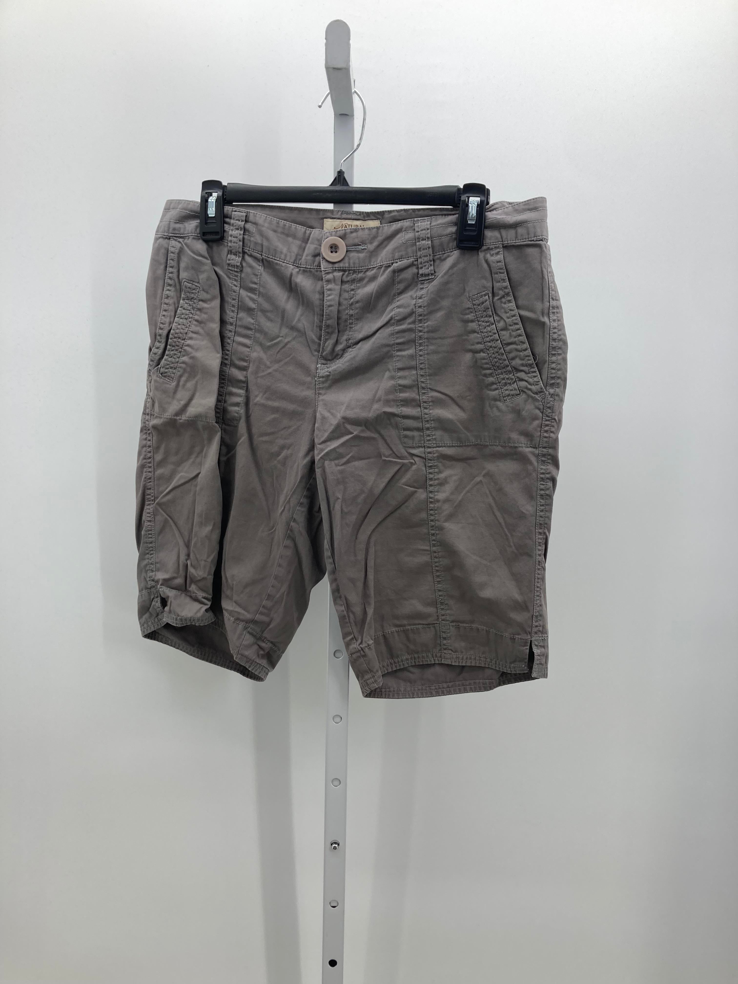 Natural Reflections Size 10 Misses Shorts