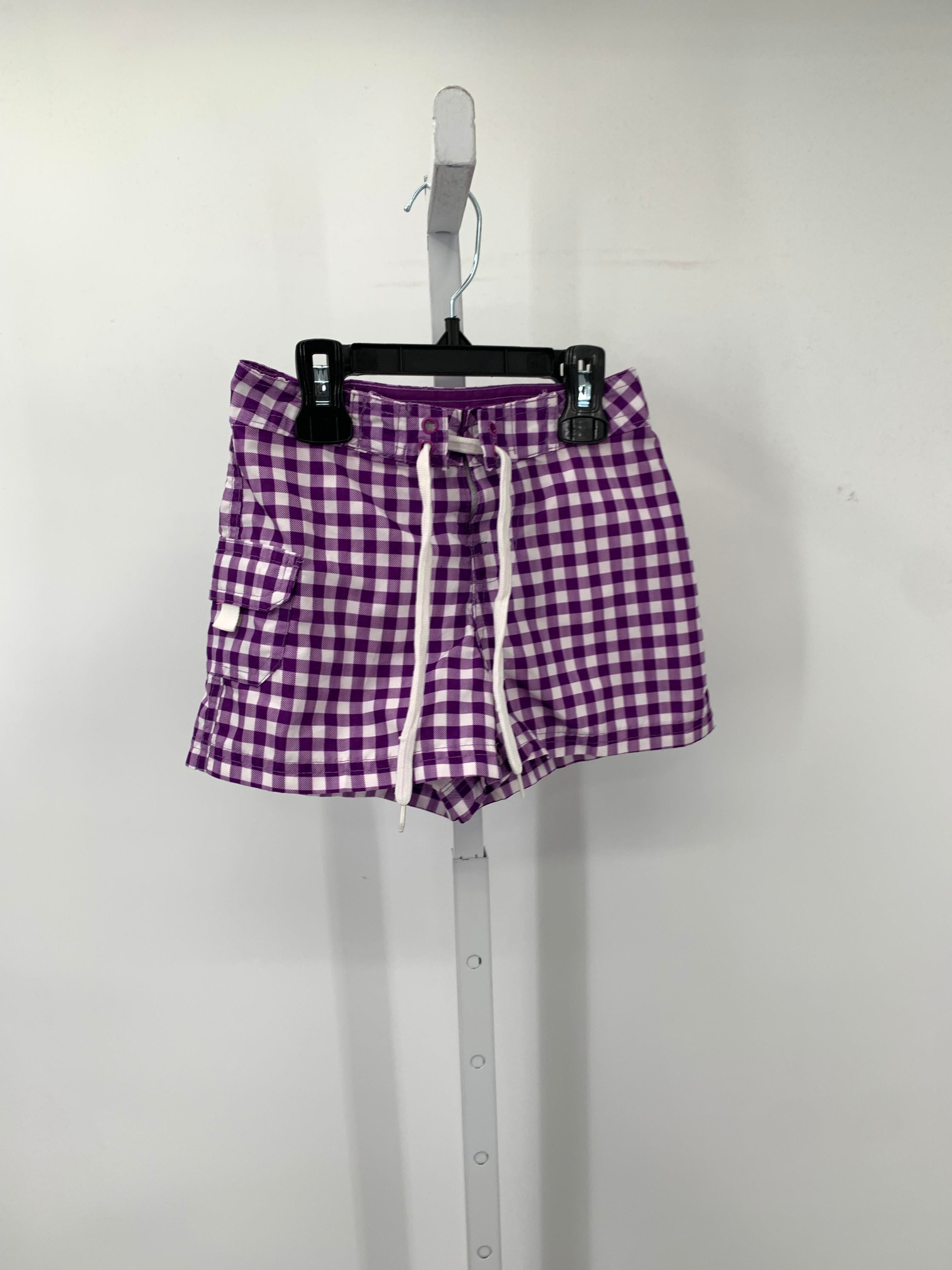 Size 4 Girls Swim Trunks