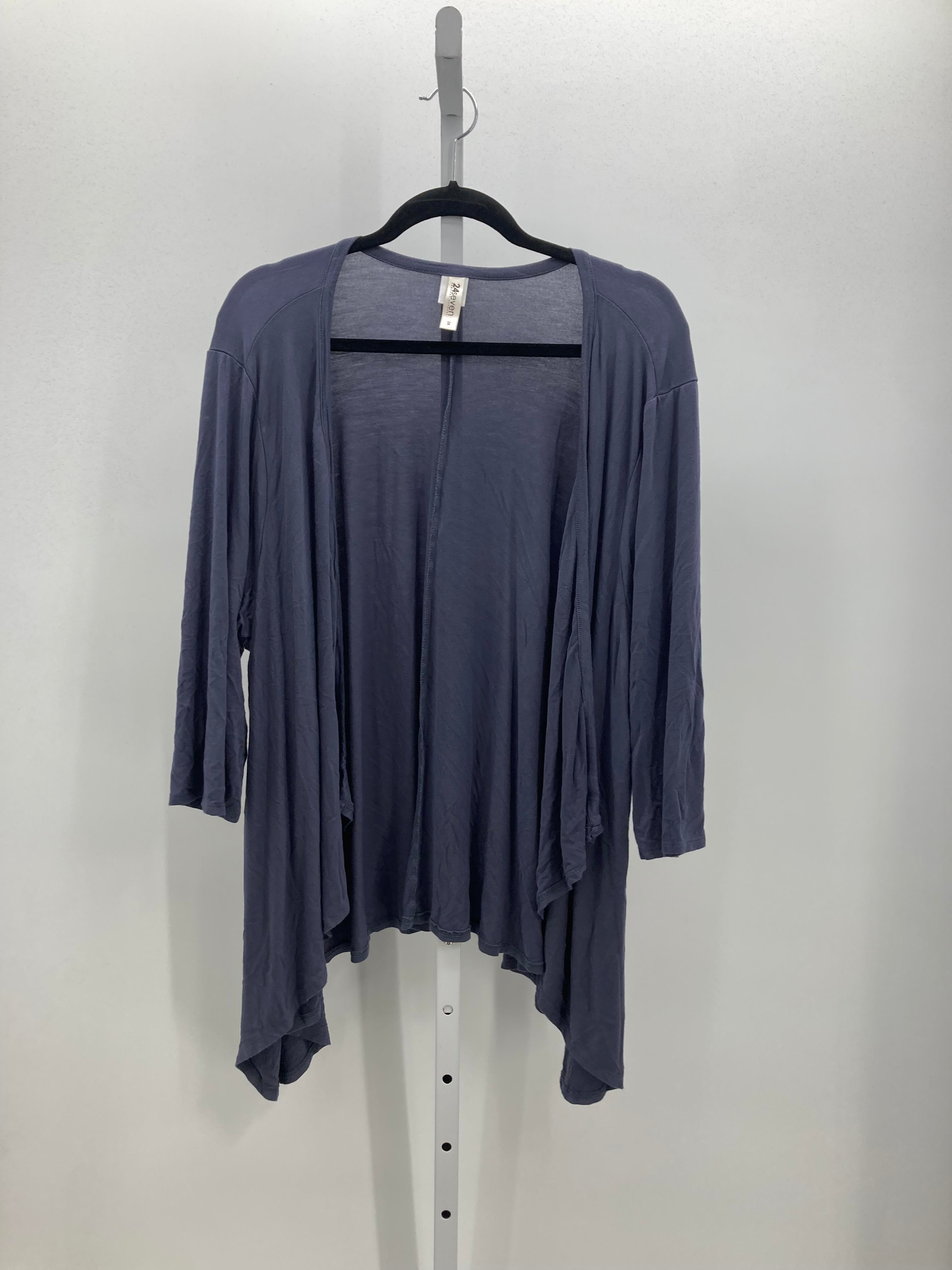 Size 2X Womens Cardigan