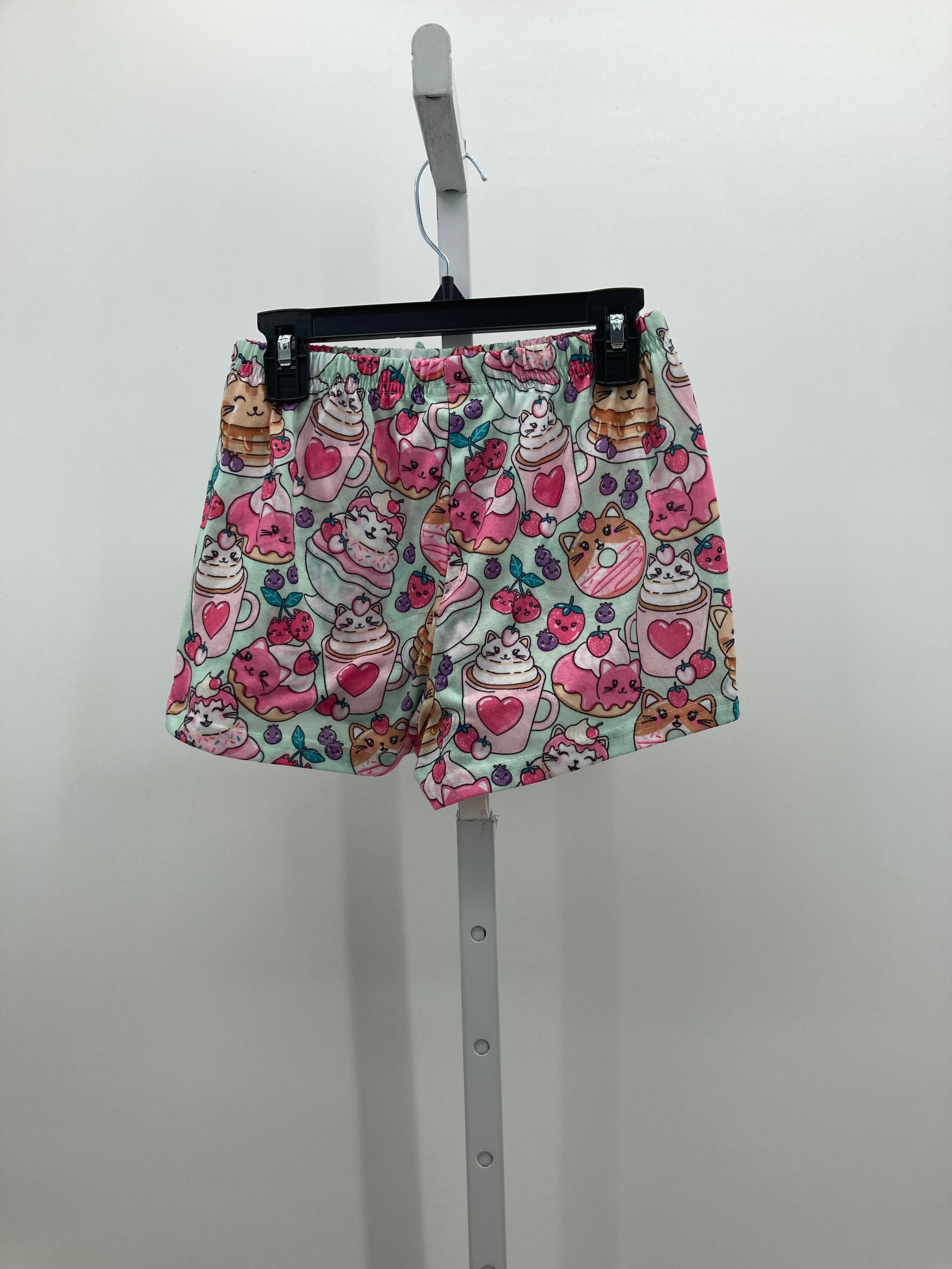Size 10-12 Girls Sleep Shorts