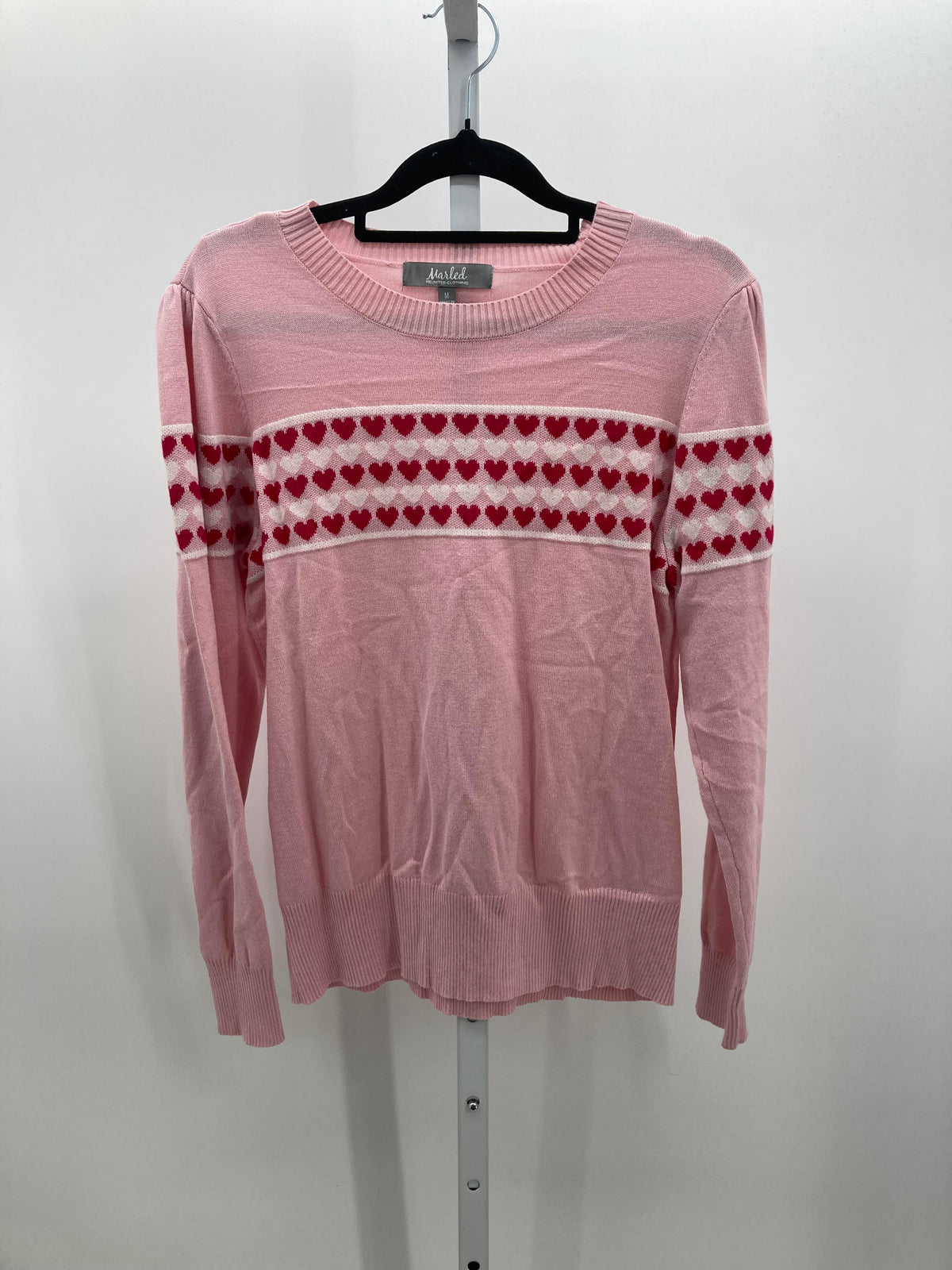 Size Medium Misses Long Slv Sweater