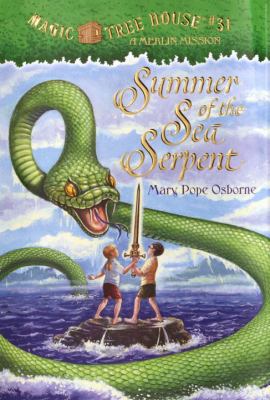 Pre-Owned Summer of the Sea Serpent (Hardcover) by Mary Pope Osborne - Osborne,