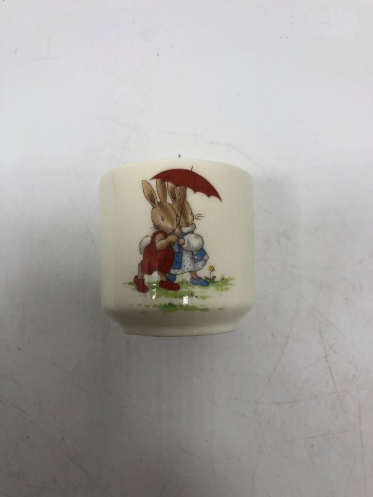 VTG "BUNNYKINS" ROYAL DOULTON EGG CUP.