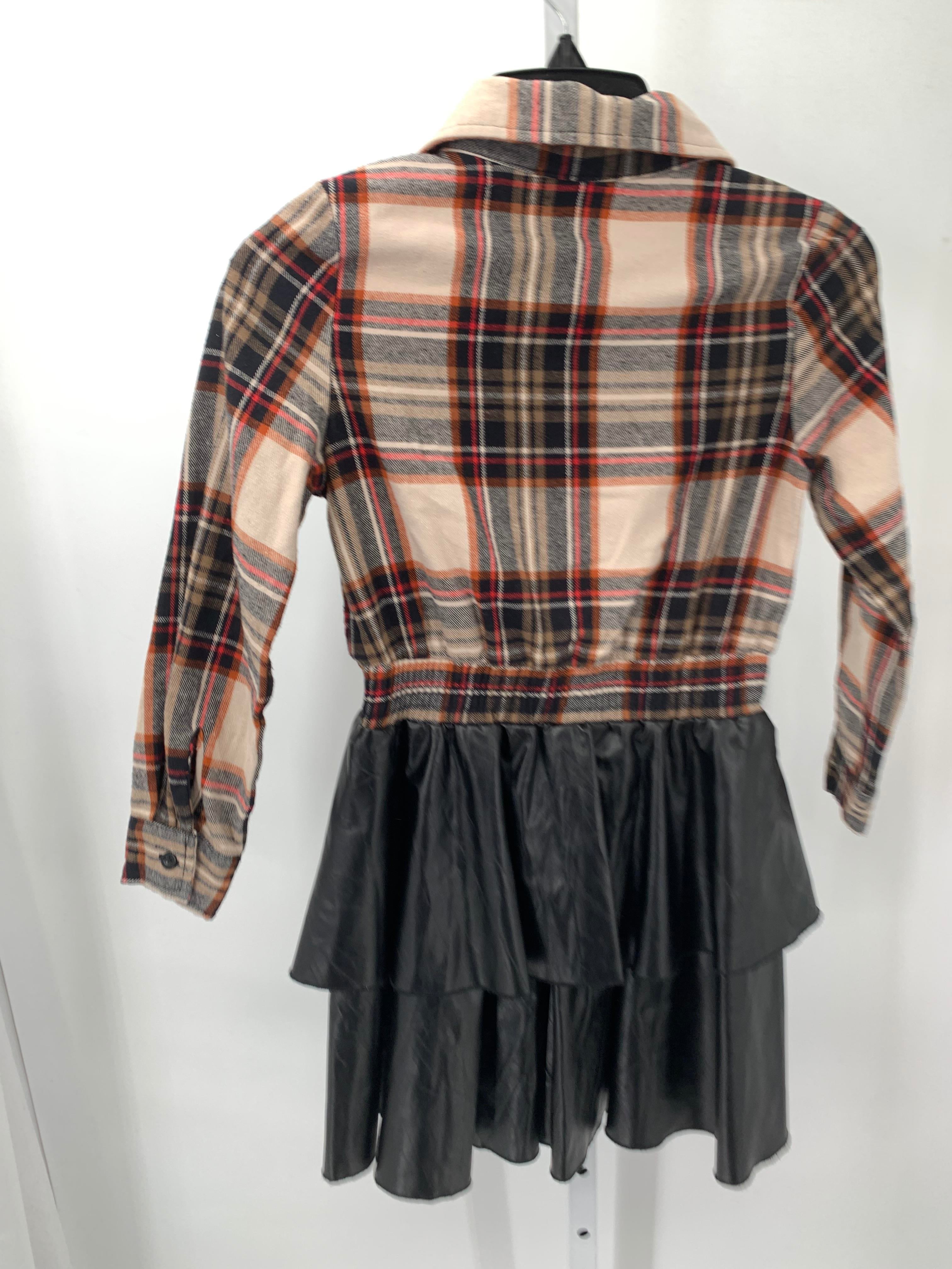 BTween Size 10 Girls Long Sleeve Dress