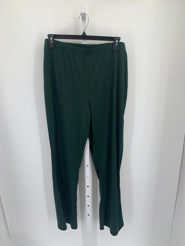 Susan Graver Size 1X Womens Pants