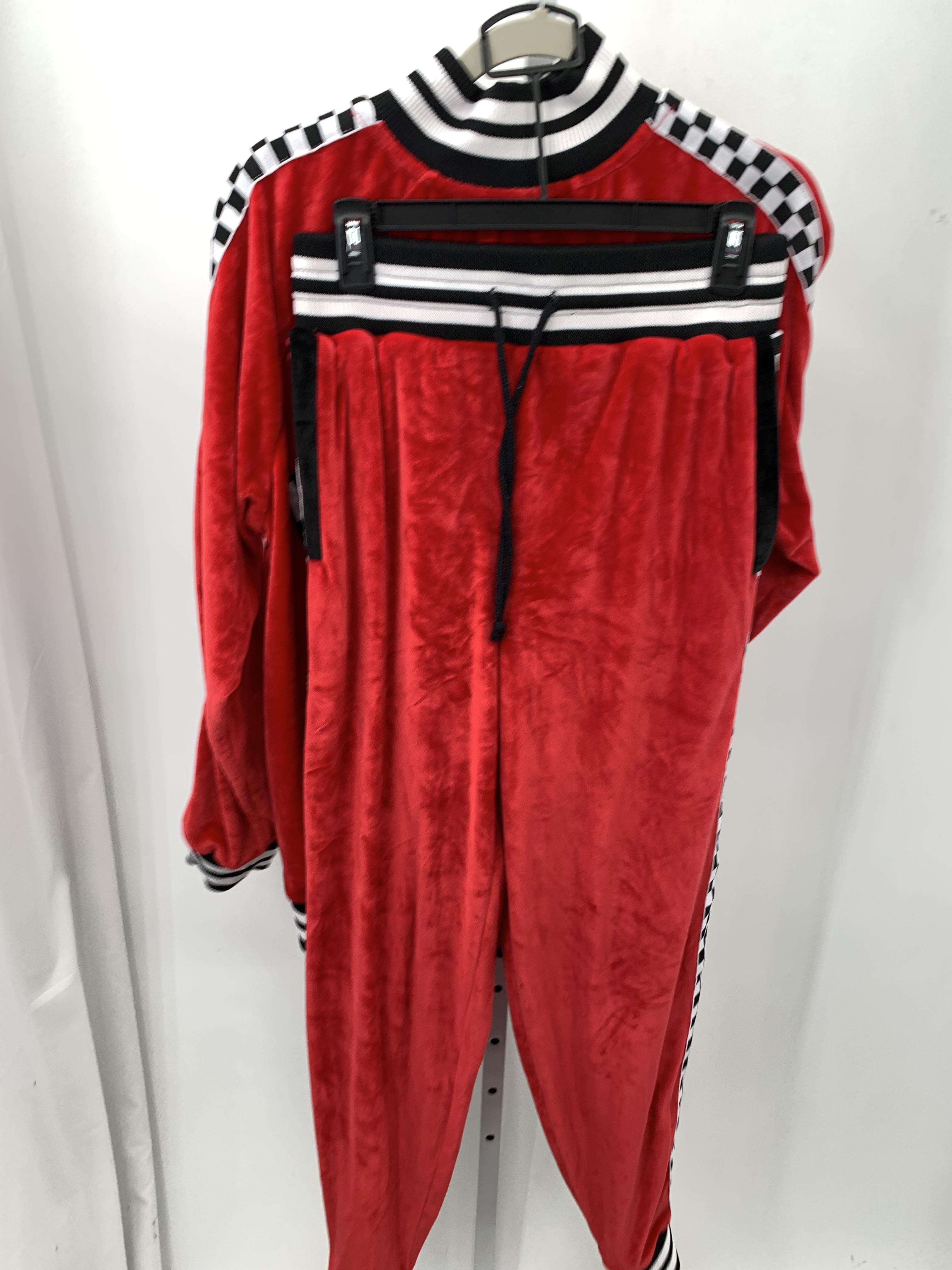 RACING FLEECE JACKET SANTA AND PANTS.