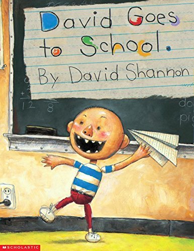 David Goes to School - David Shannon