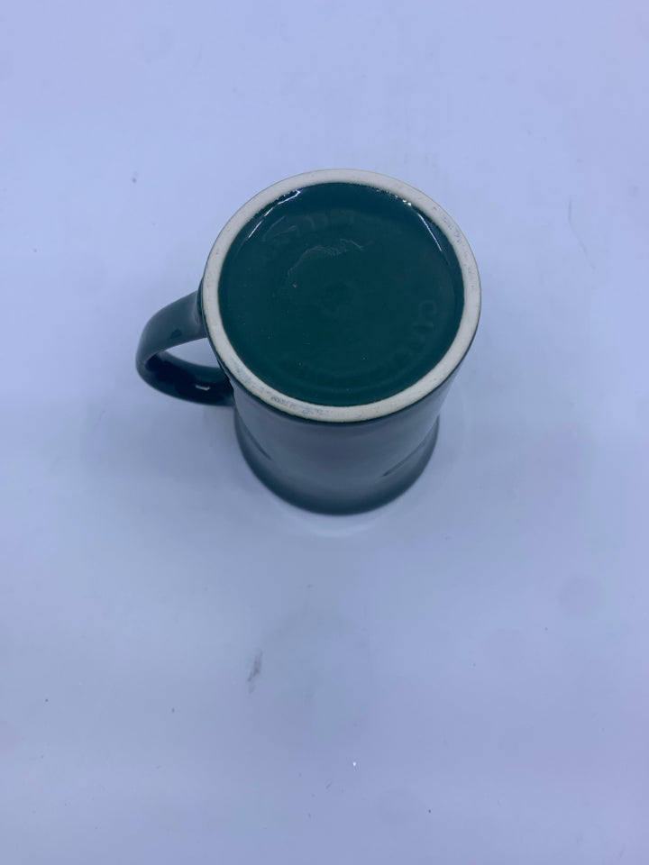 GREEN O'DARBY IRISH CREAM MUG.