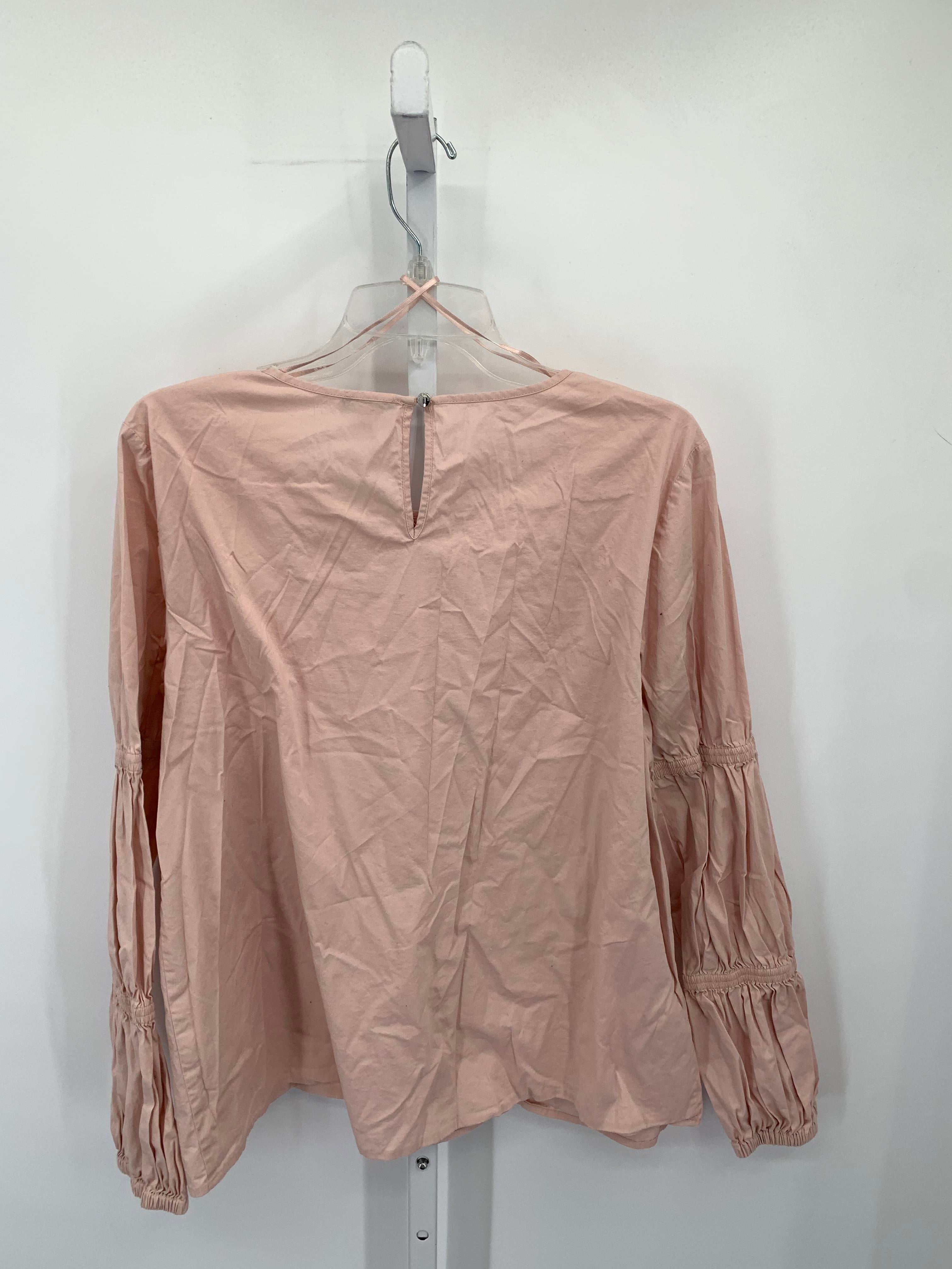 Vince Camuto Size Large Misses Long Sleeve Shirt